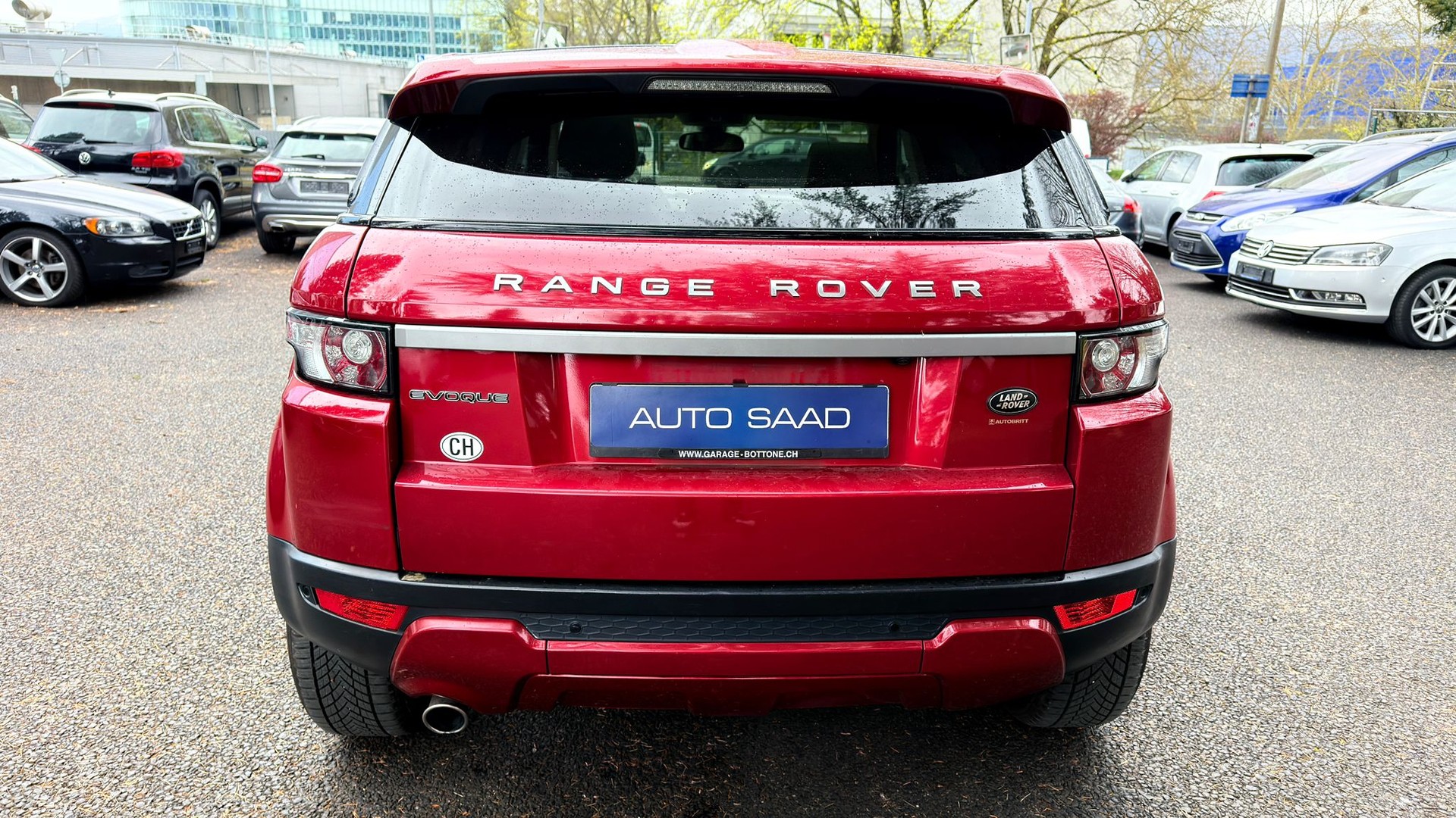 LAND ROVER Range Rover Evoque 2.2 TD4 Dynamic AT6-image-4