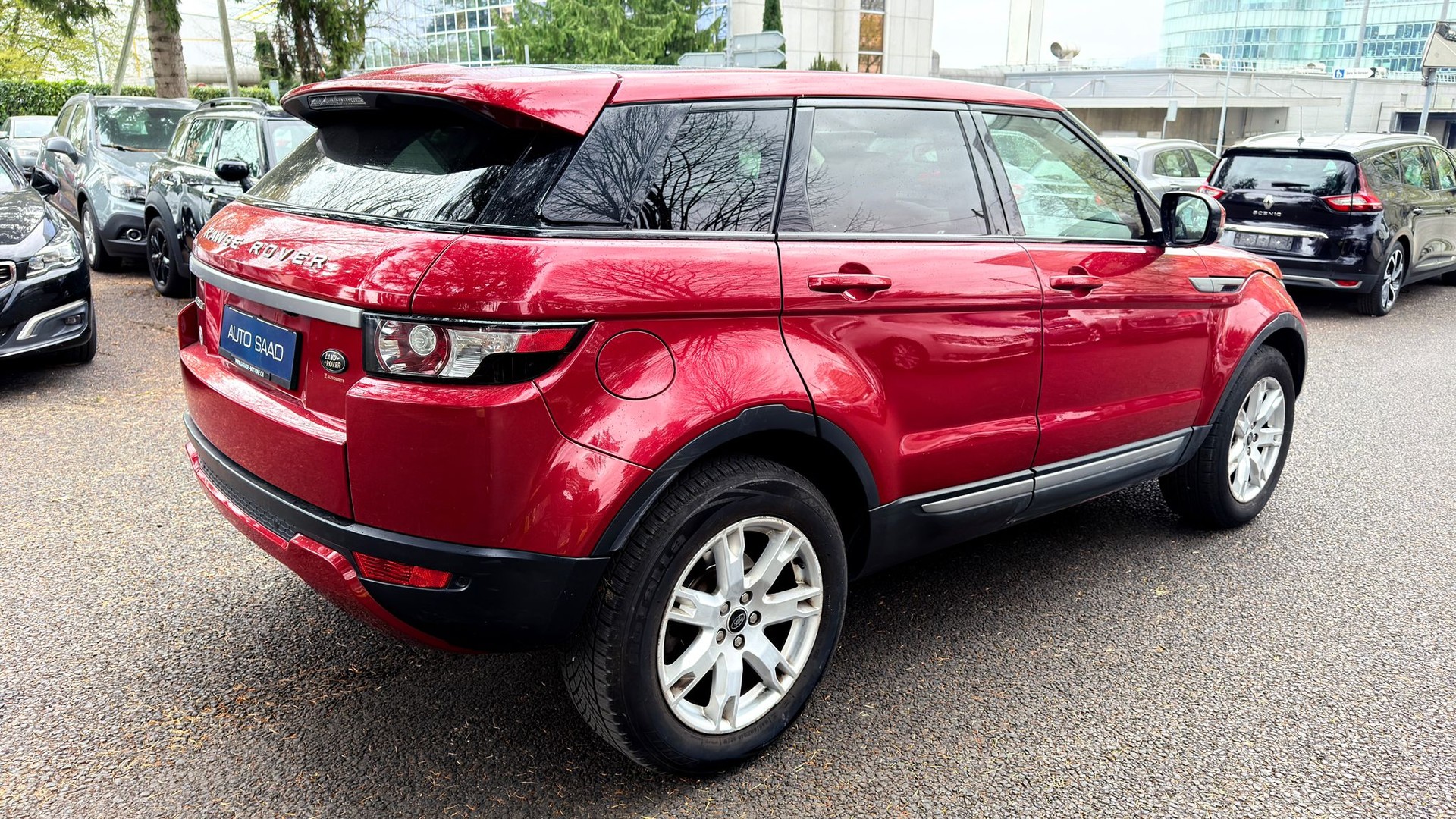 LAND ROVER Range Rover Evoque 2.2 TD4 Dynamic AT6-image-5