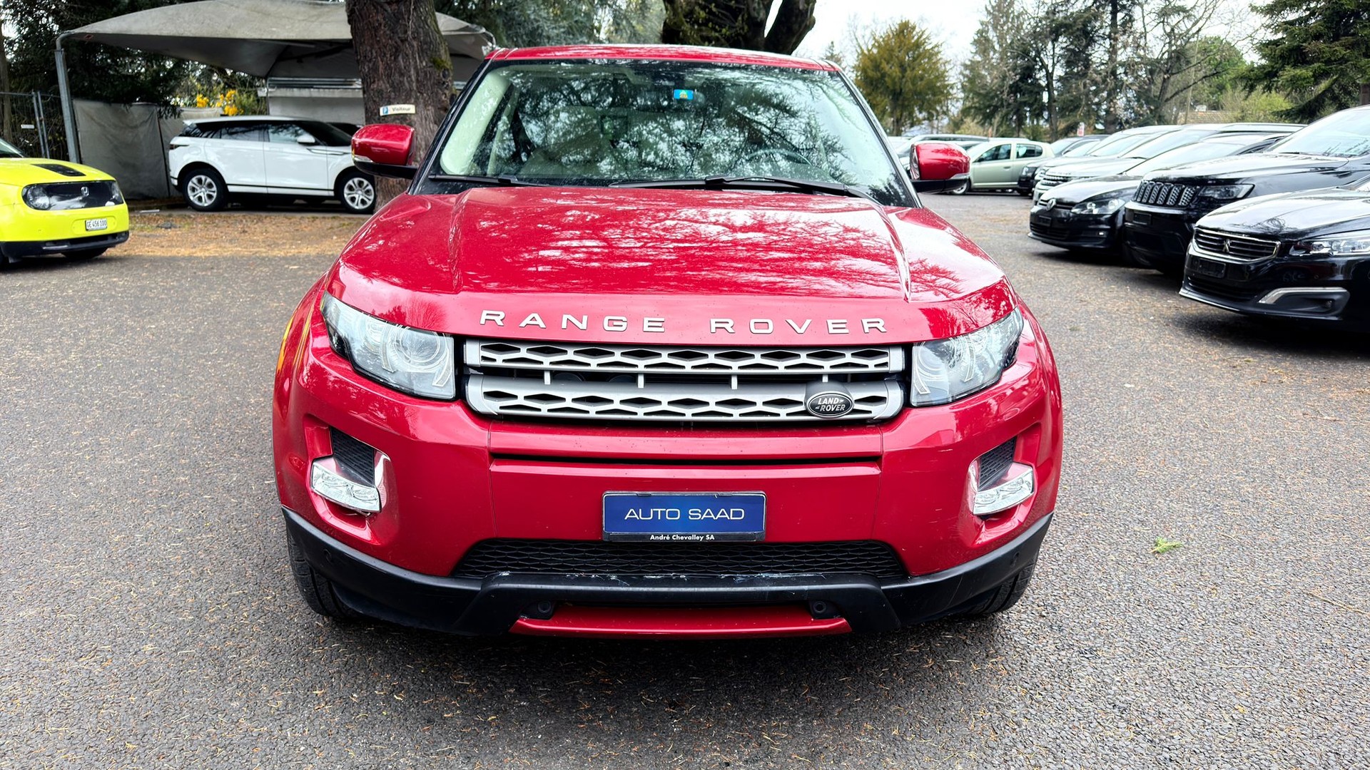 LAND ROVER Range Rover Evoque 2.2 TD4 Dynamic AT6-image-0