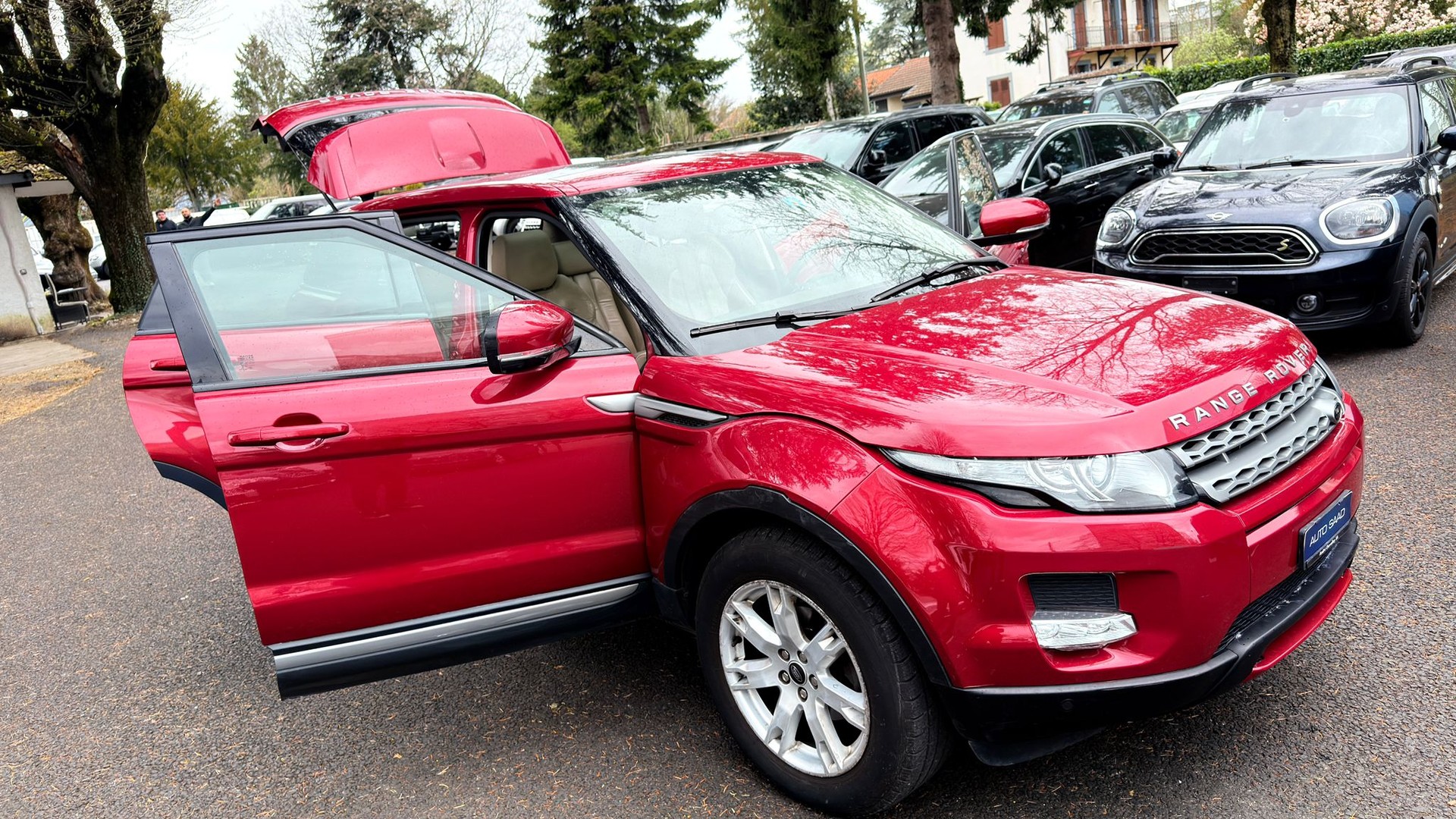 LAND ROVER Range Rover Evoque 2.2 TD4 Dynamic AT6-image-12