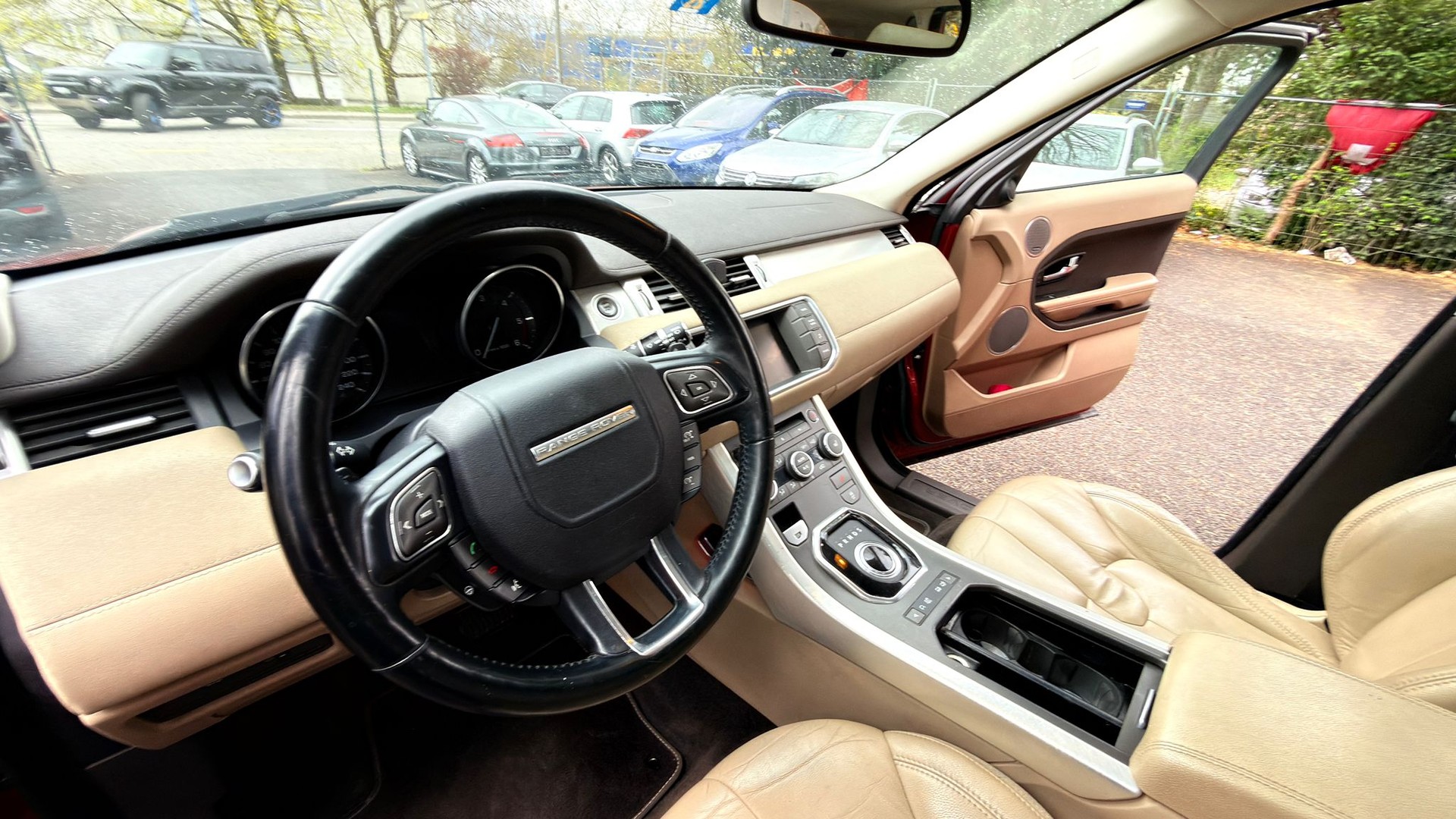 LAND ROVER Range Rover Evoque 2.2 TD4 Dynamic AT6-image-9