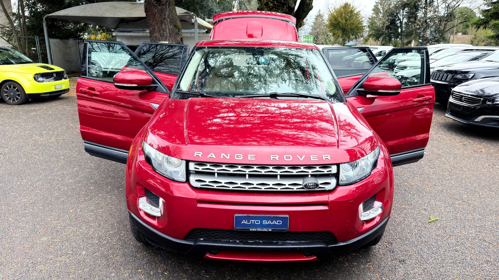LAND ROVER Range Rover Evoque 2.2 TD4 Dynamic AT6-image-11