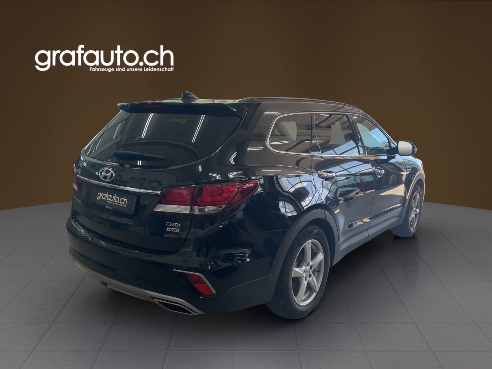 HYUNDAI Grand Santa Fe 2.2 CRDi Vertex 7P-image-3