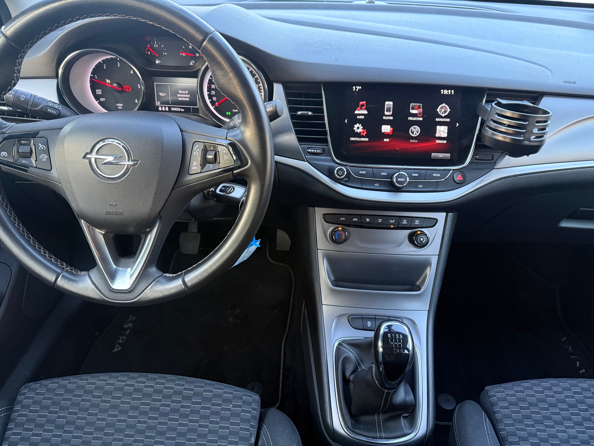 OPEL Astra Sports Tourer 1.6 CDTi ecoF Enjoy-image-9