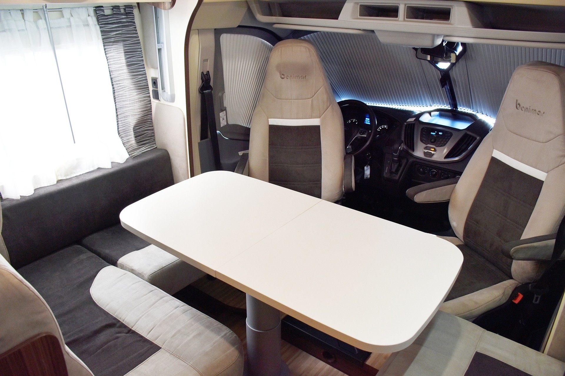 BENIMAR TESSORO T 442 2,0 TDCI DIESEL AUTOMAT FORD-image-8