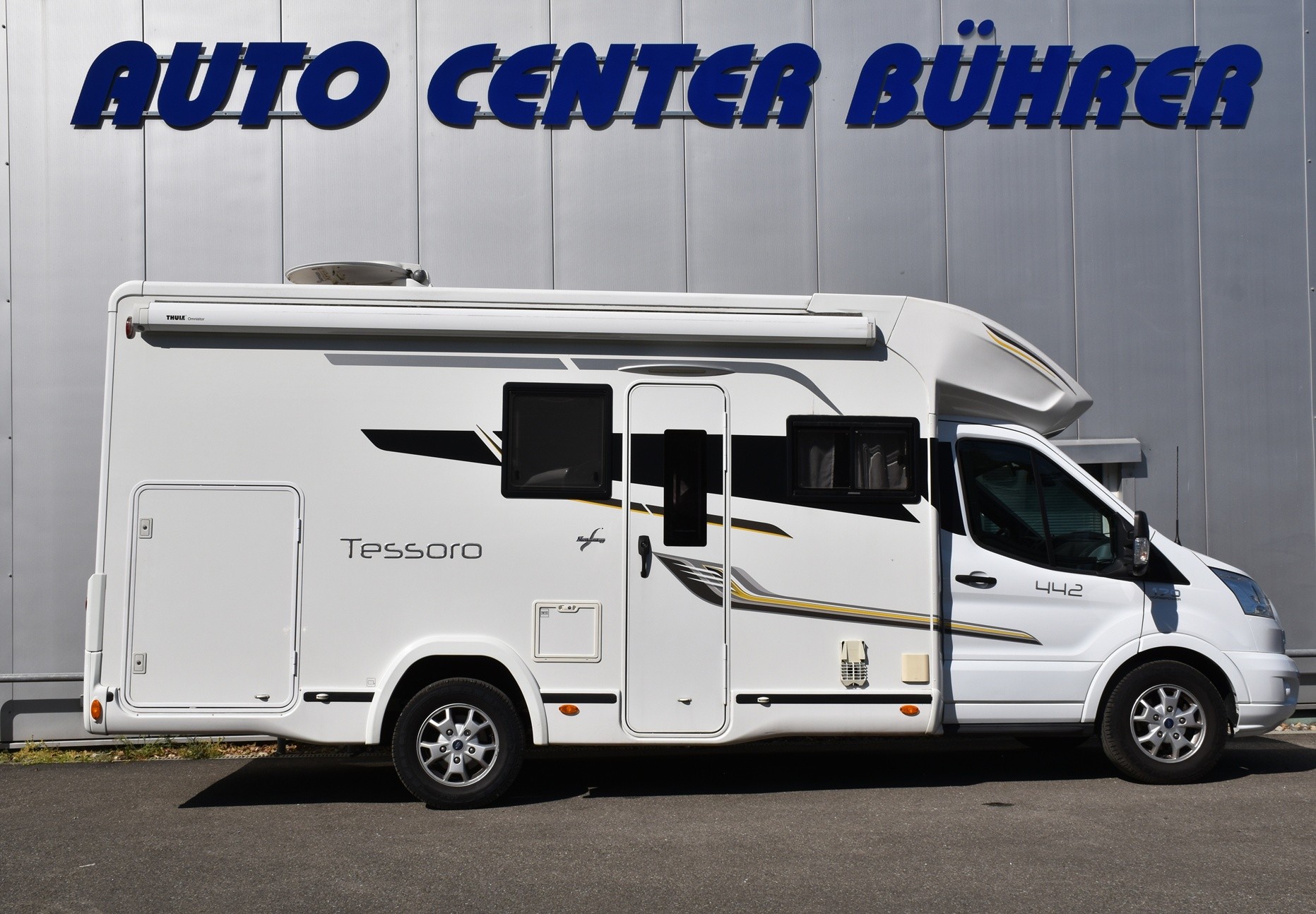 BENIMAR TESSORO T 442 2,0 TDCI DIESEL AUTOMAT FORD