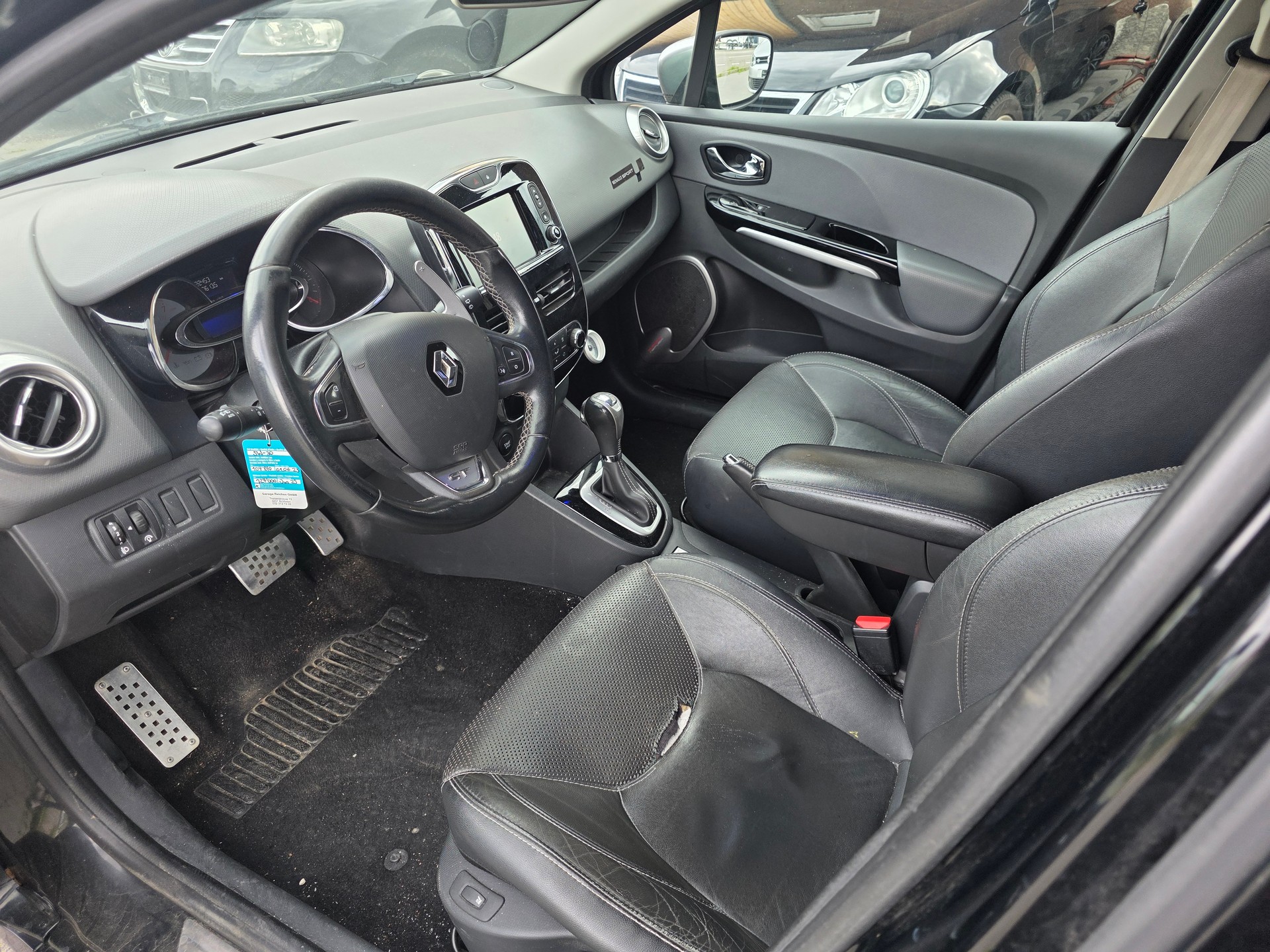RENAULT Clio 1.2 16V T GT EDC ab Mfk/12 mon.Garantie-image-8