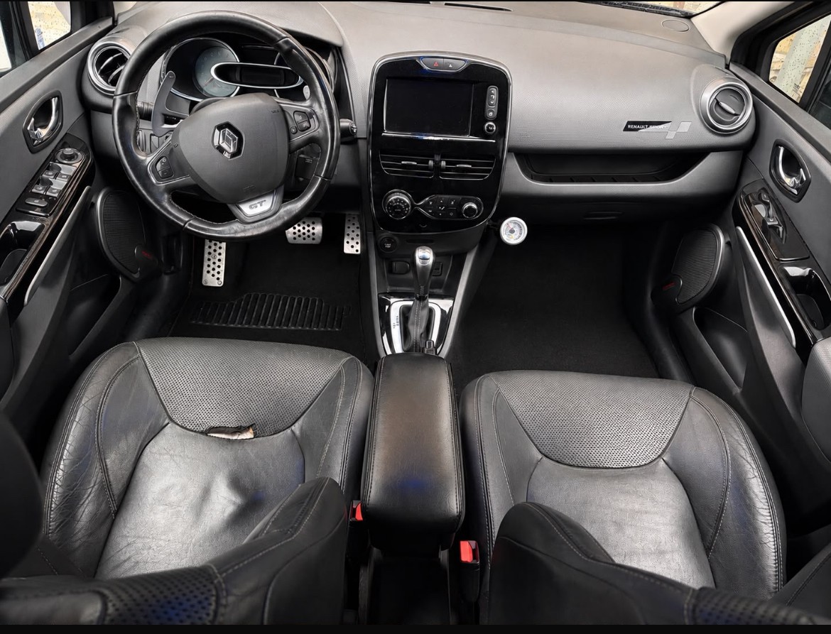 RENAULT Clio 1.2 16V T GT EDC ab Mfk/12 mon.Garantie-image-8