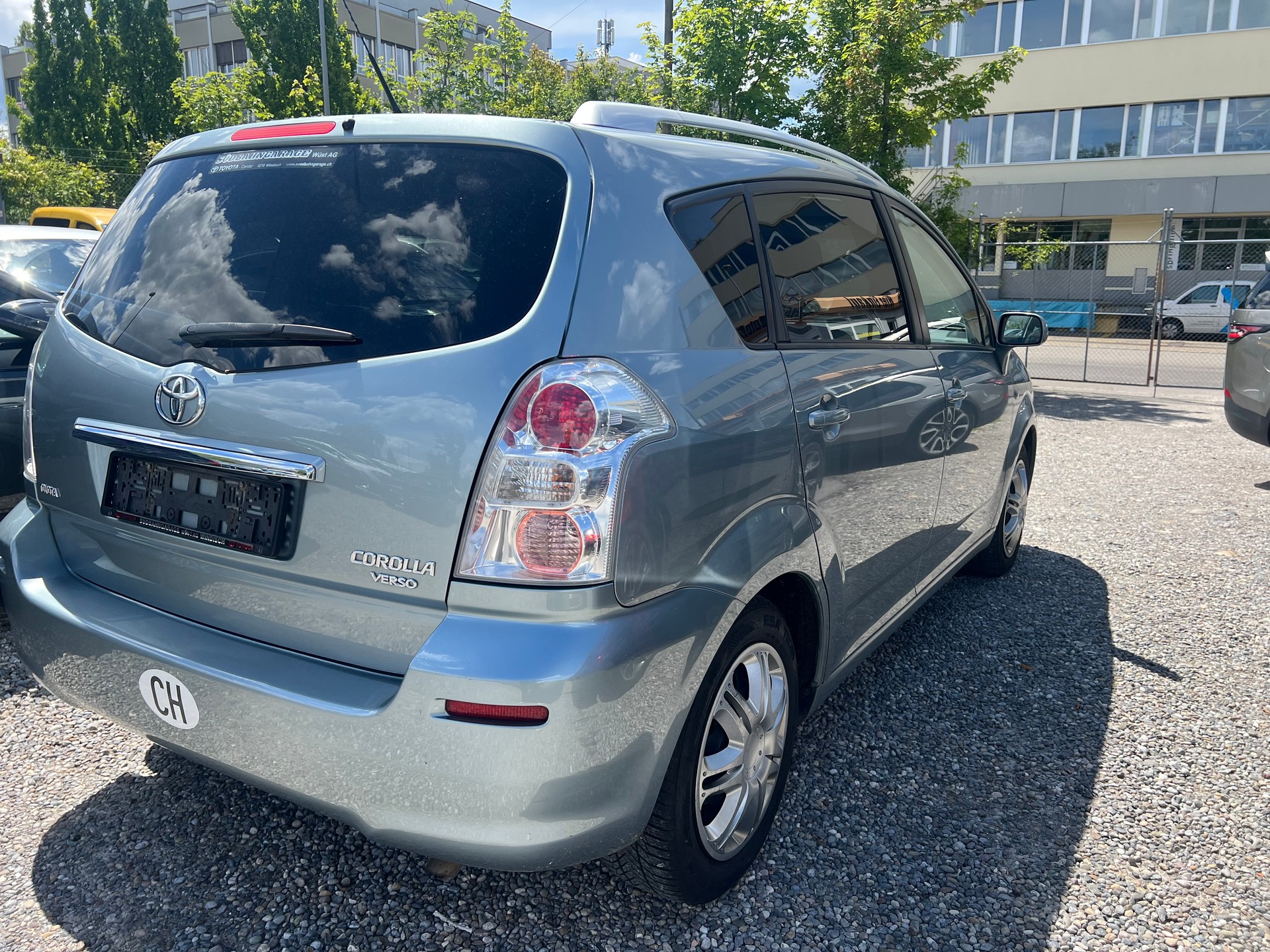 TOYOTA Corolla Verso 1.8 Limited* 7 Plätze, Navigation, 360’ kamera-image-8