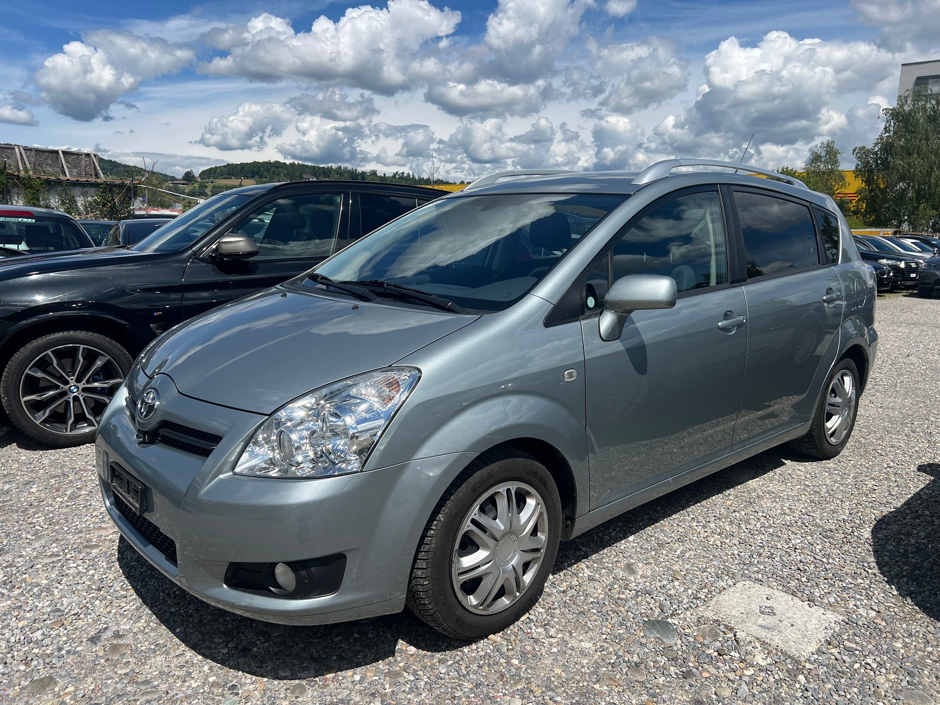 TOYOTA Corolla Verso 1.8 Limited* 7 Plätze, Navigation, 360’ kamera-image-1