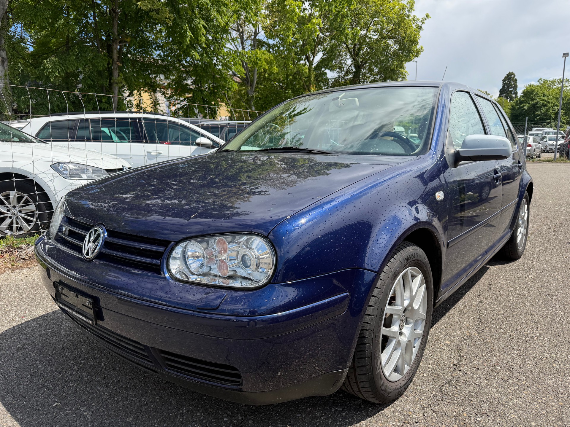 VW Golf 2.3 Highline-image-0