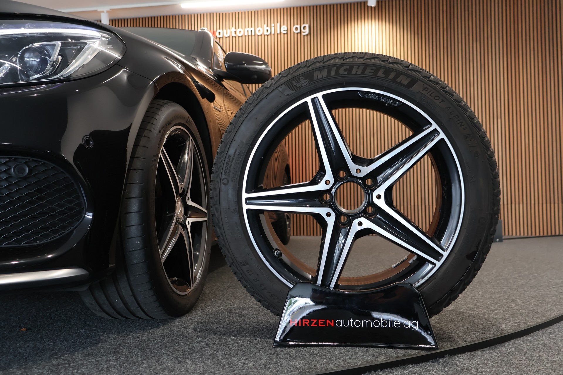 MERCEDES-BENZ C 450 AMG 4Matic 7G-Tronic-image-29