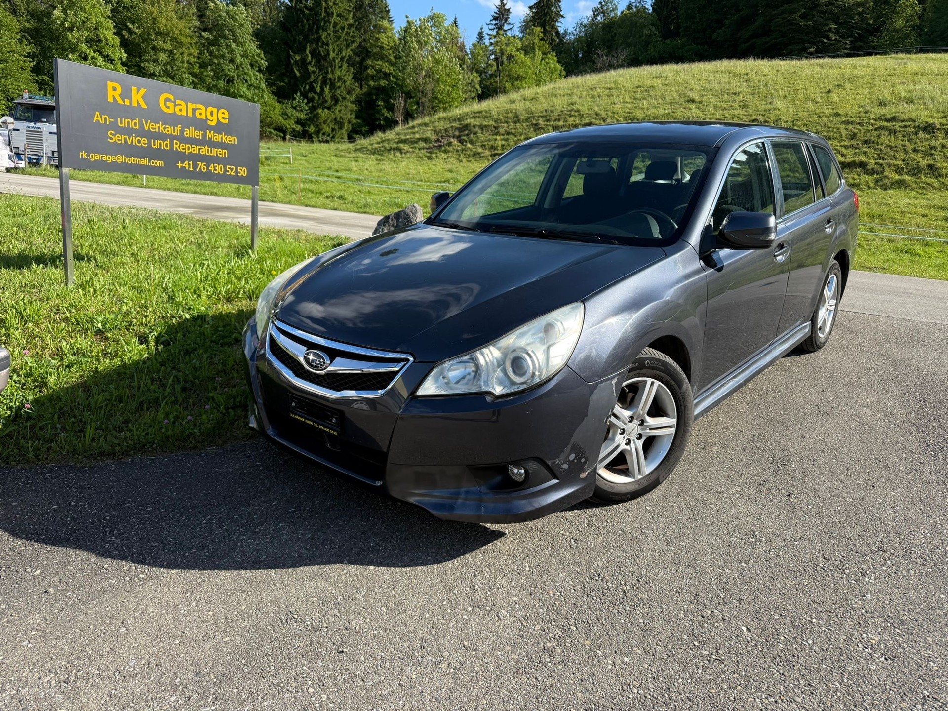 SUBARU Legacy 2.0i Swiss AWD-image-0