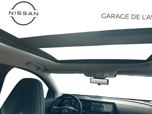 NISSAN Ariya 87 kWh Evolve Allra-image-8