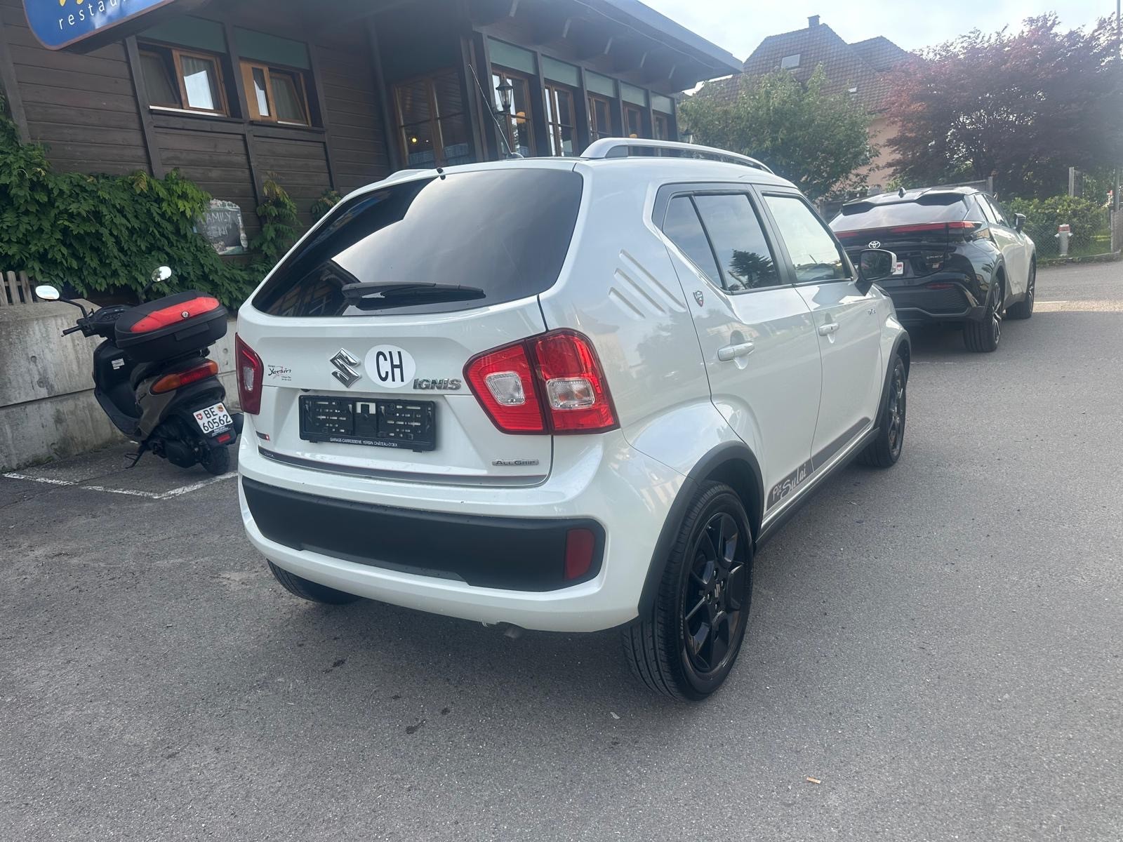 SUZUKI Ignis 1.2i Piz Sulai Top 4x4-showroom-element-2