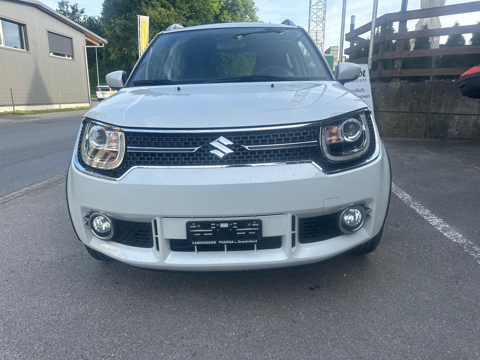 SUZUKI Ignis 1.2i Piz Sulai Top 4x4-image-4