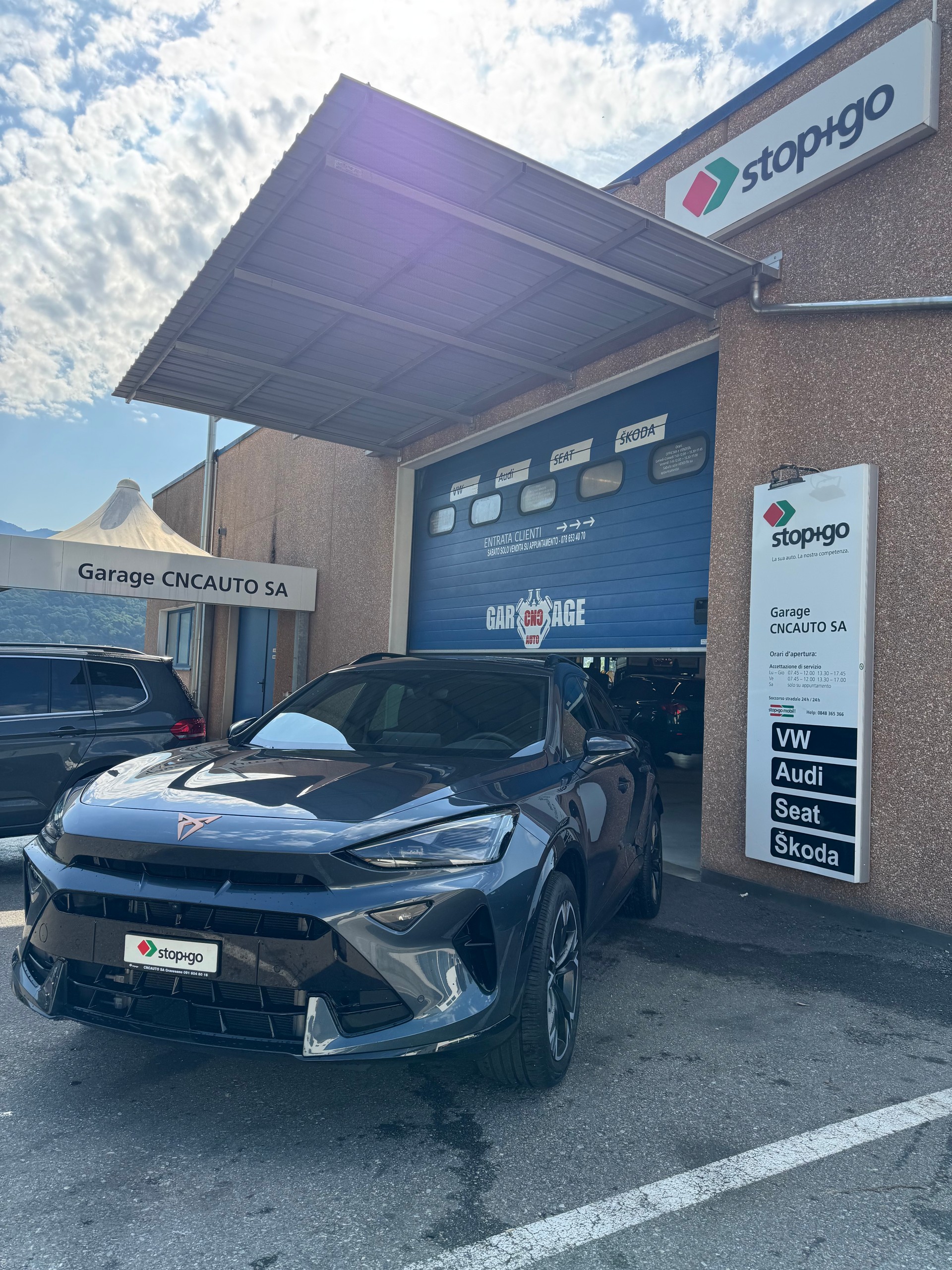 CUPRA Formentor 1.5 TSI DSG