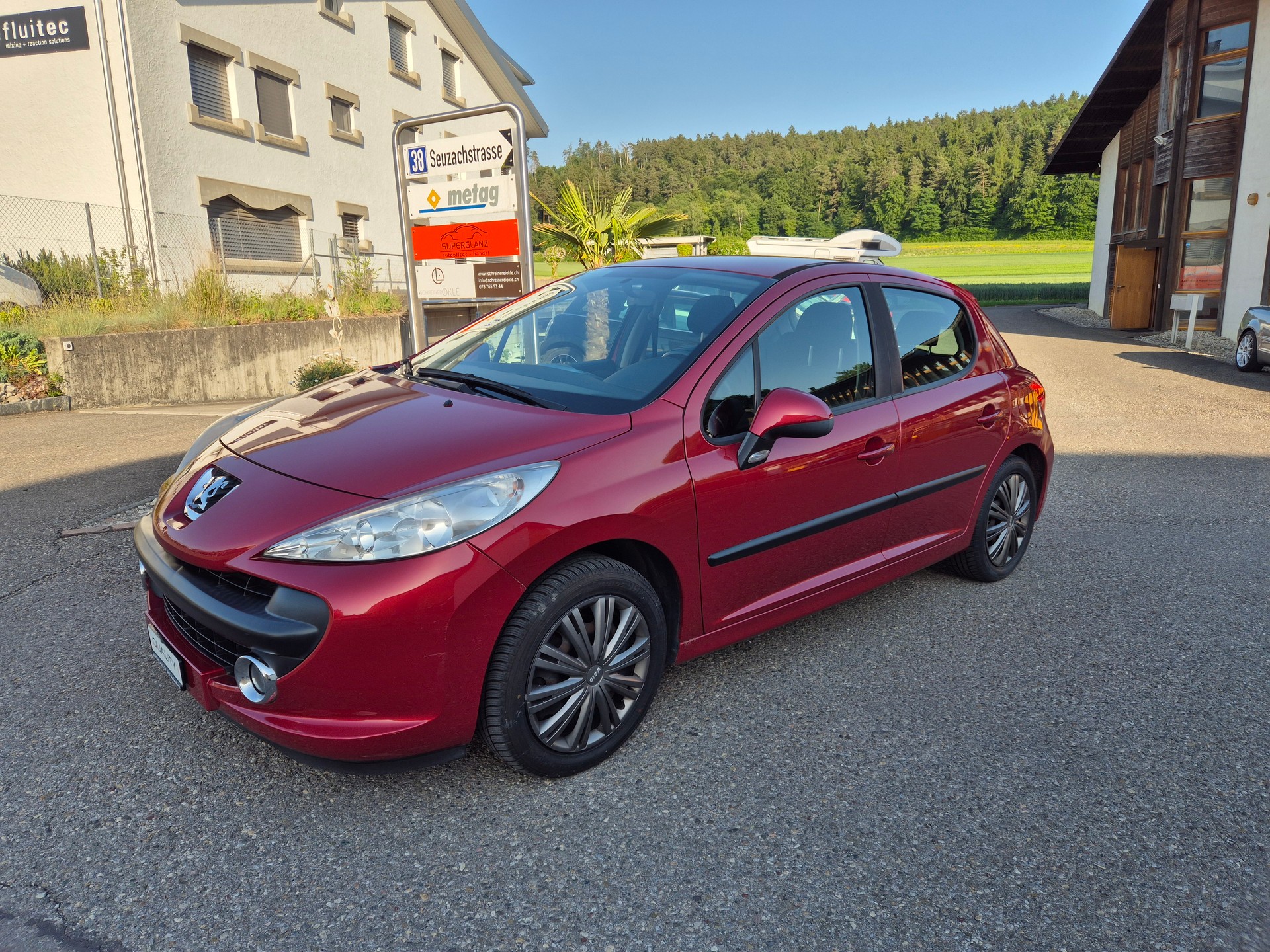 PEUGEOT 207 1.6 16V XT