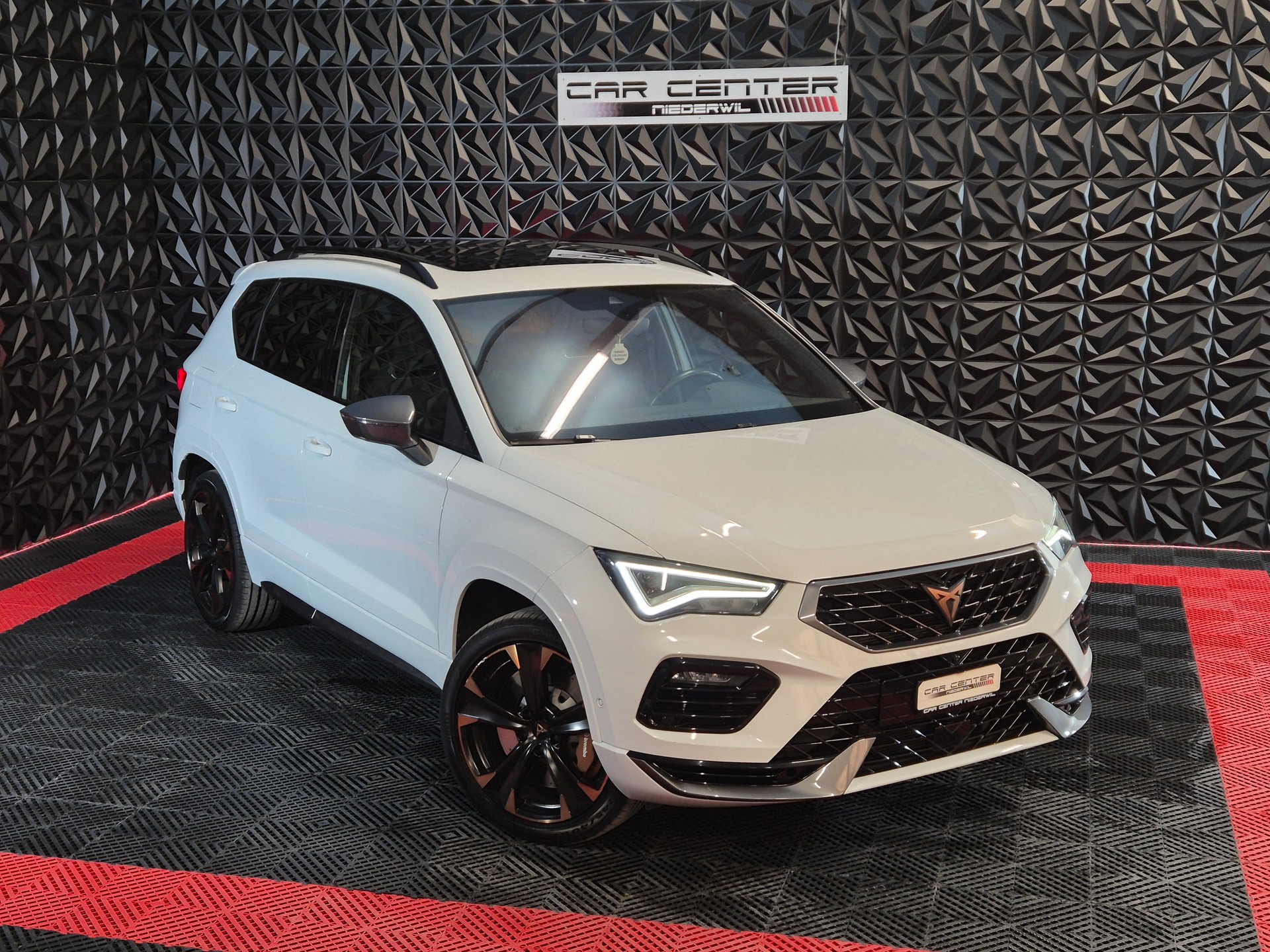 CUPRA Ateca 2.0TSI 4Drive DSG, FACELIFT-MODELL