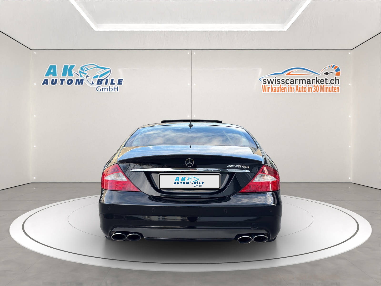MERCEDES-BENZ CLS 55 AMG Automatic-image-7