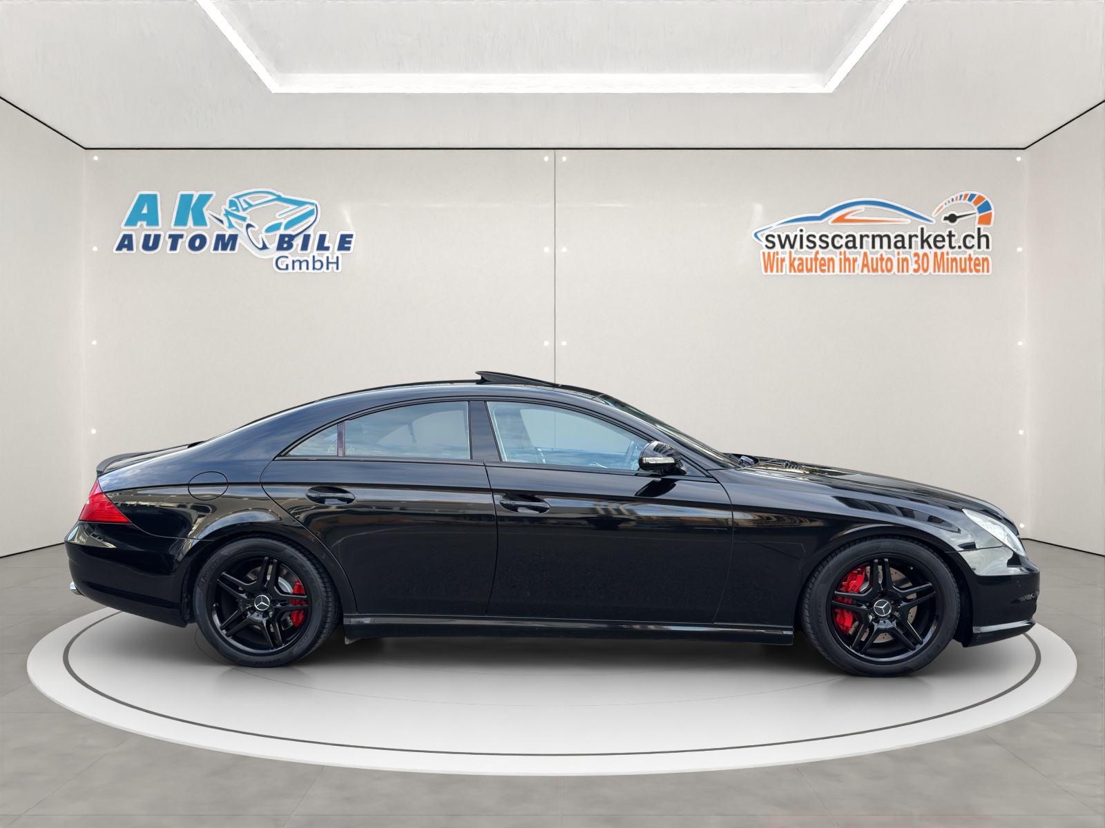 MERCEDES-BENZ CLS 55 AMG Automatic-image-4