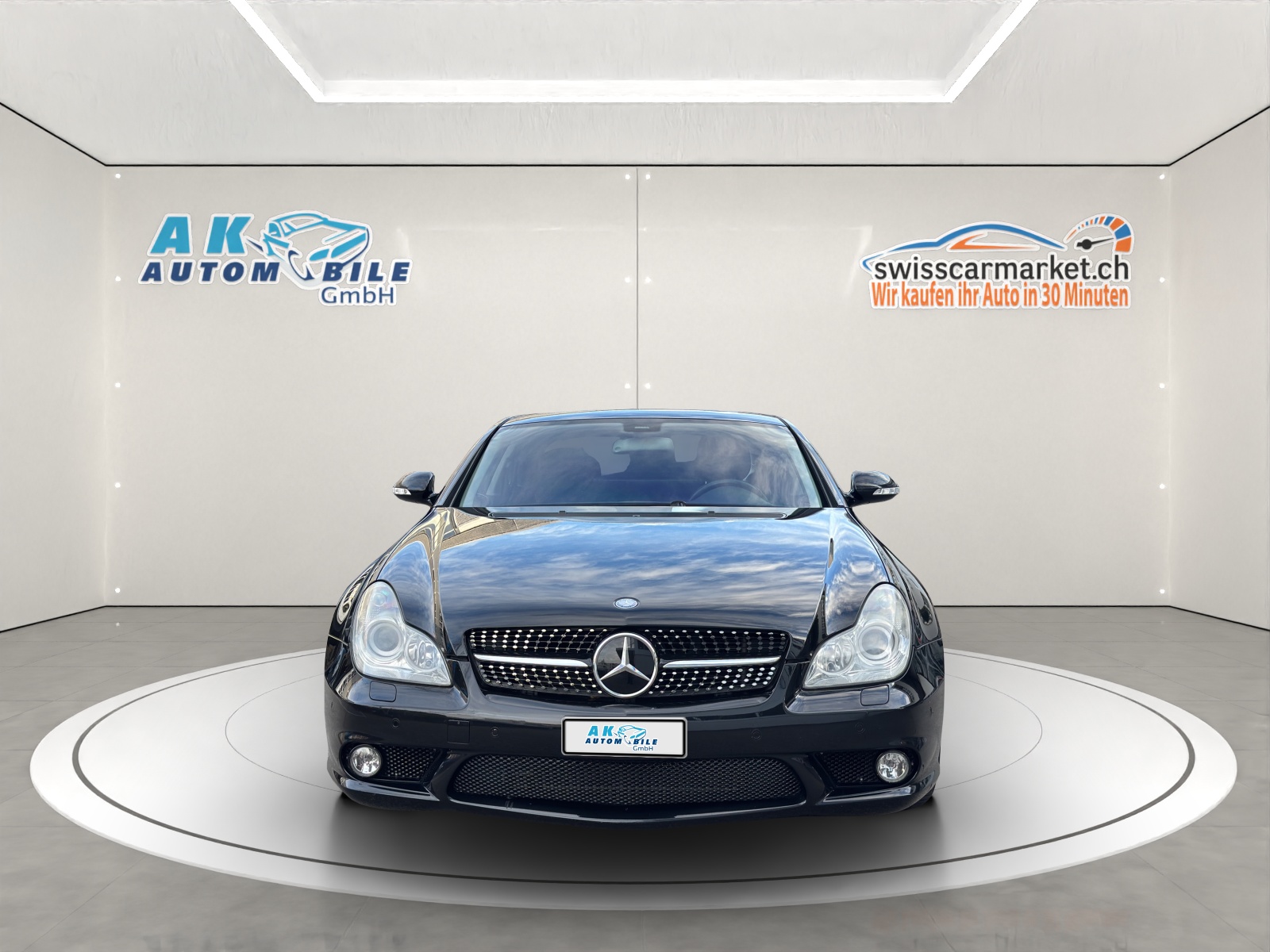MERCEDES-BENZ CLS 55 AMG Automatic-showroom-element-2