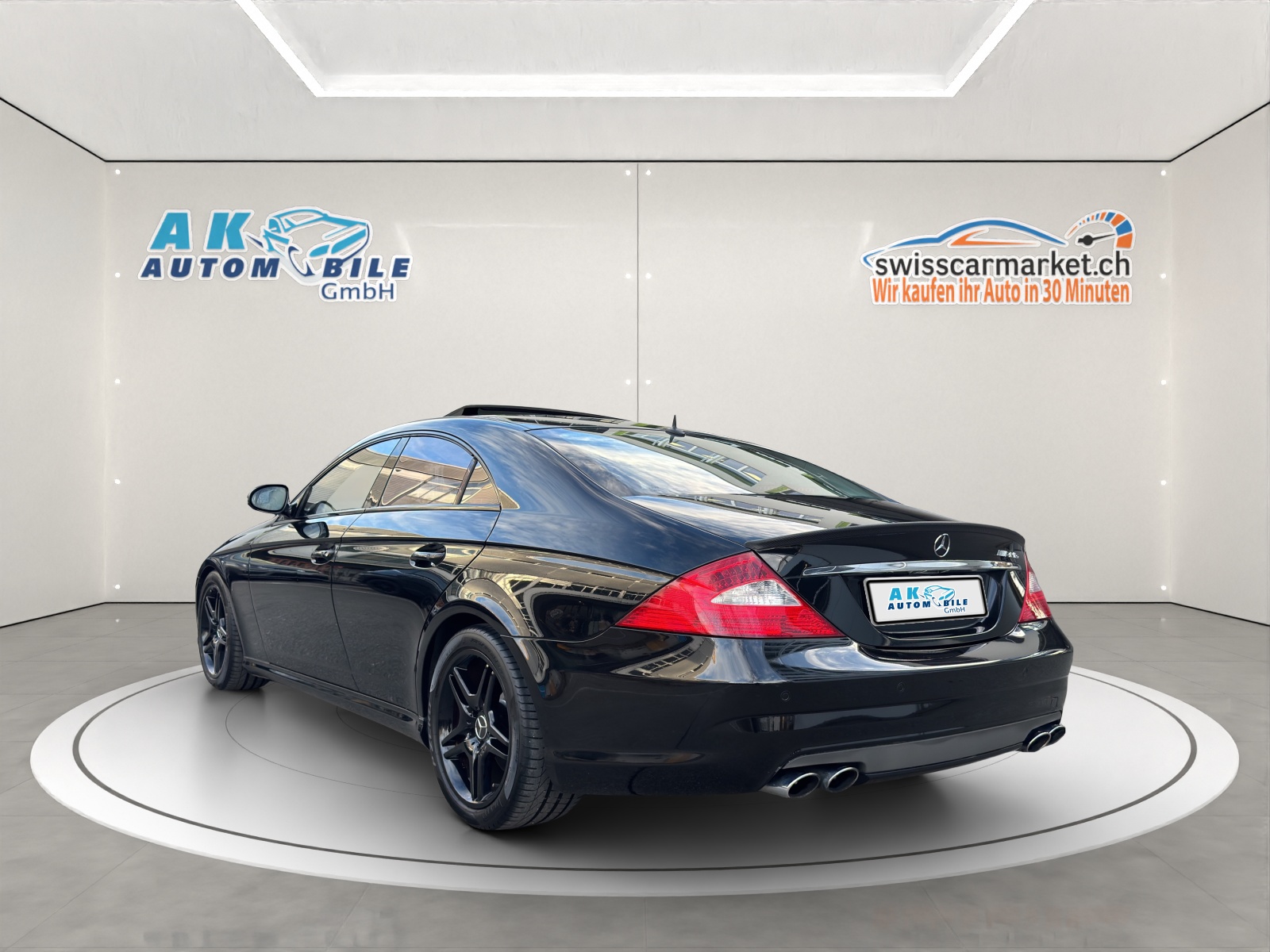 MERCEDES-BENZ CLS 55 AMG Automatic-image-6