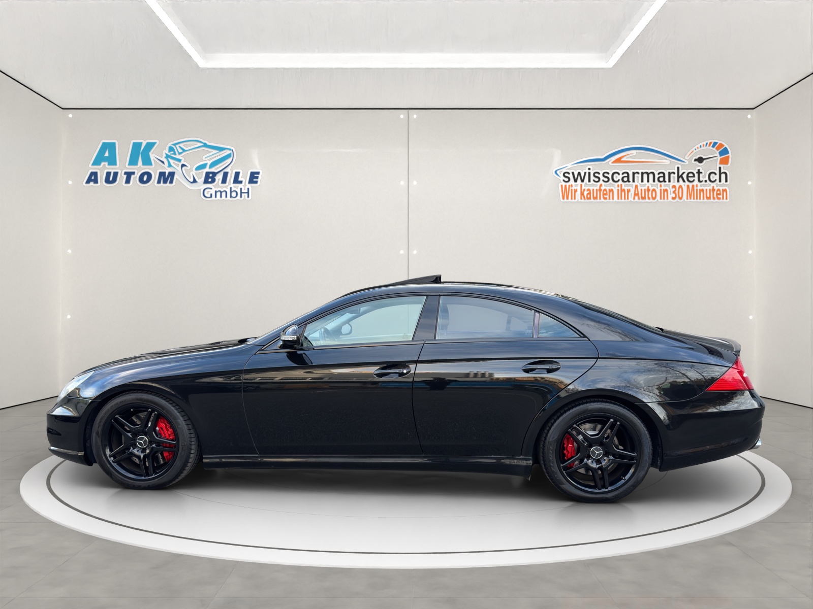 MERCEDES-BENZ CLS 55 AMG Automatic-showroom-element-3