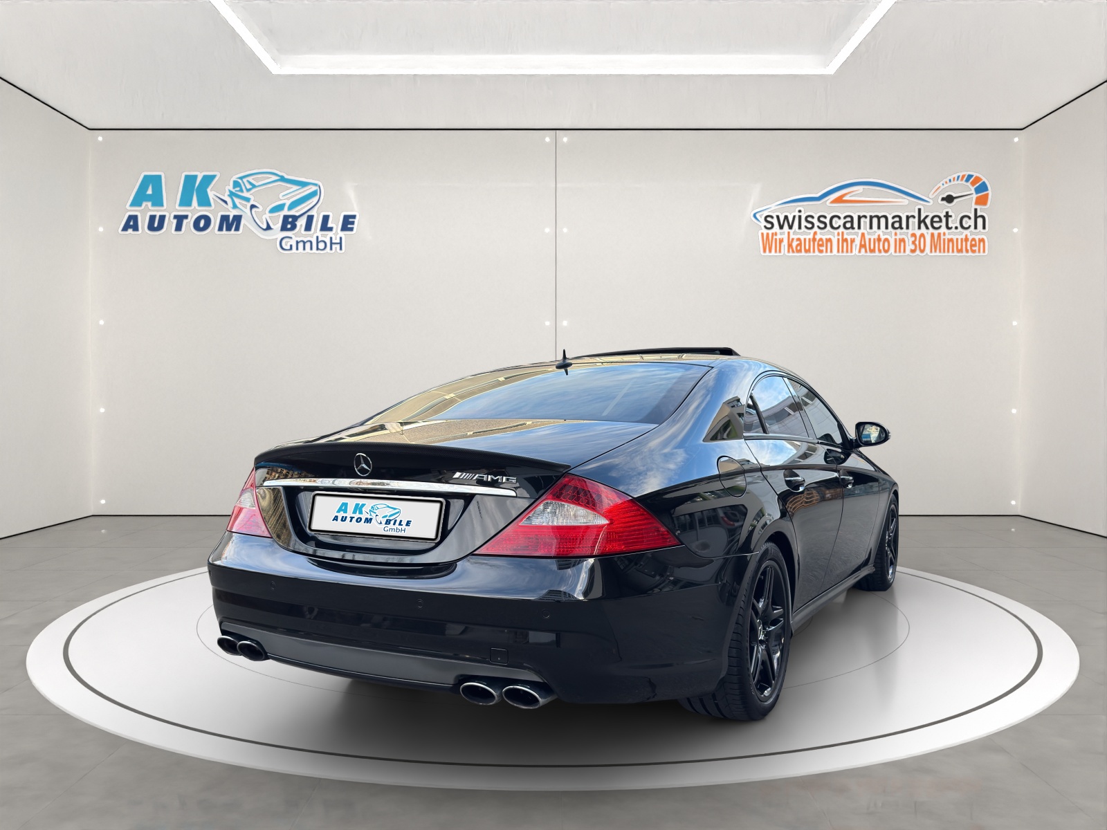 MERCEDES-BENZ CLS 55 AMG Automatic-image-5