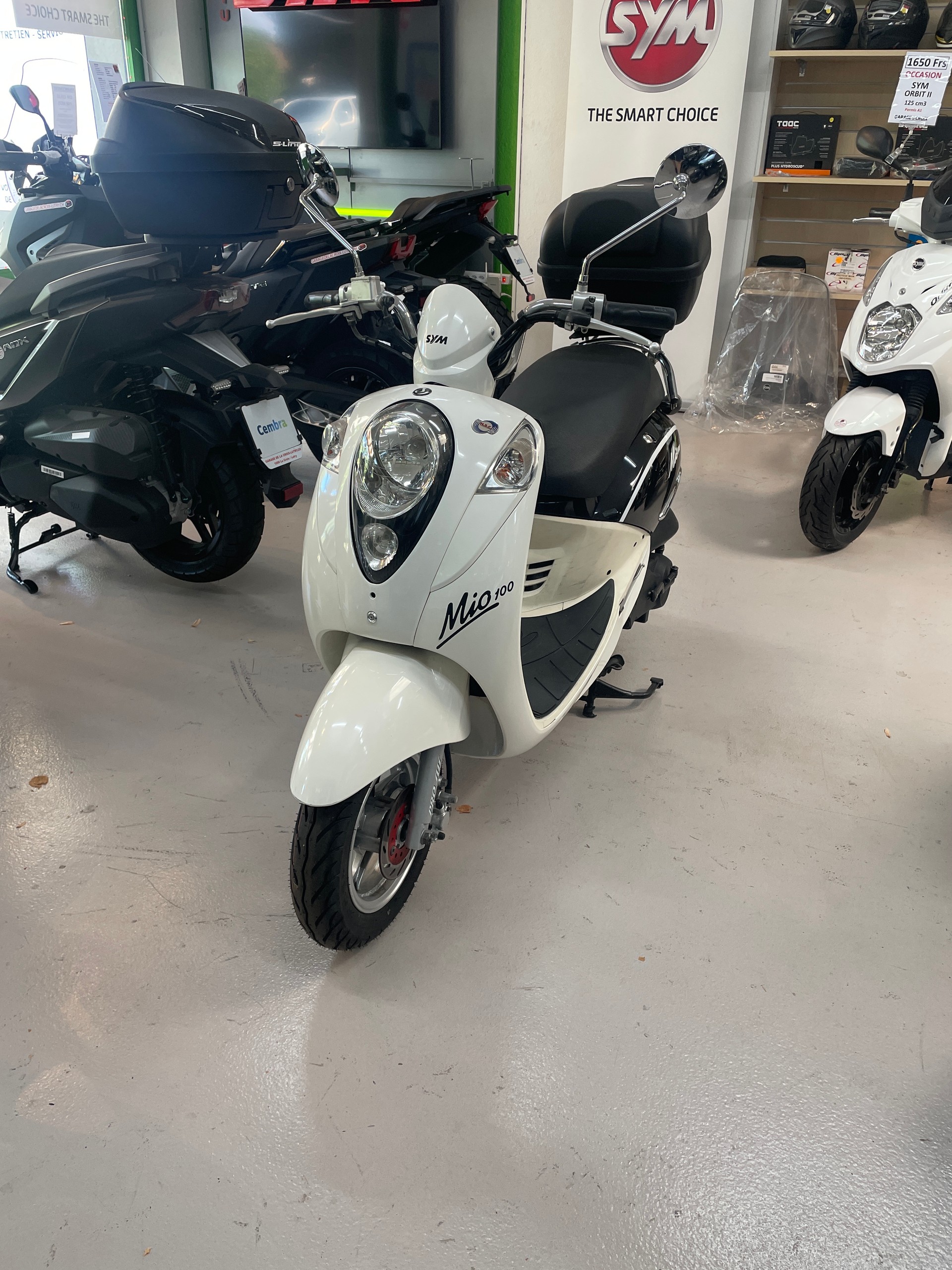 SYM Mio 100-image-0
