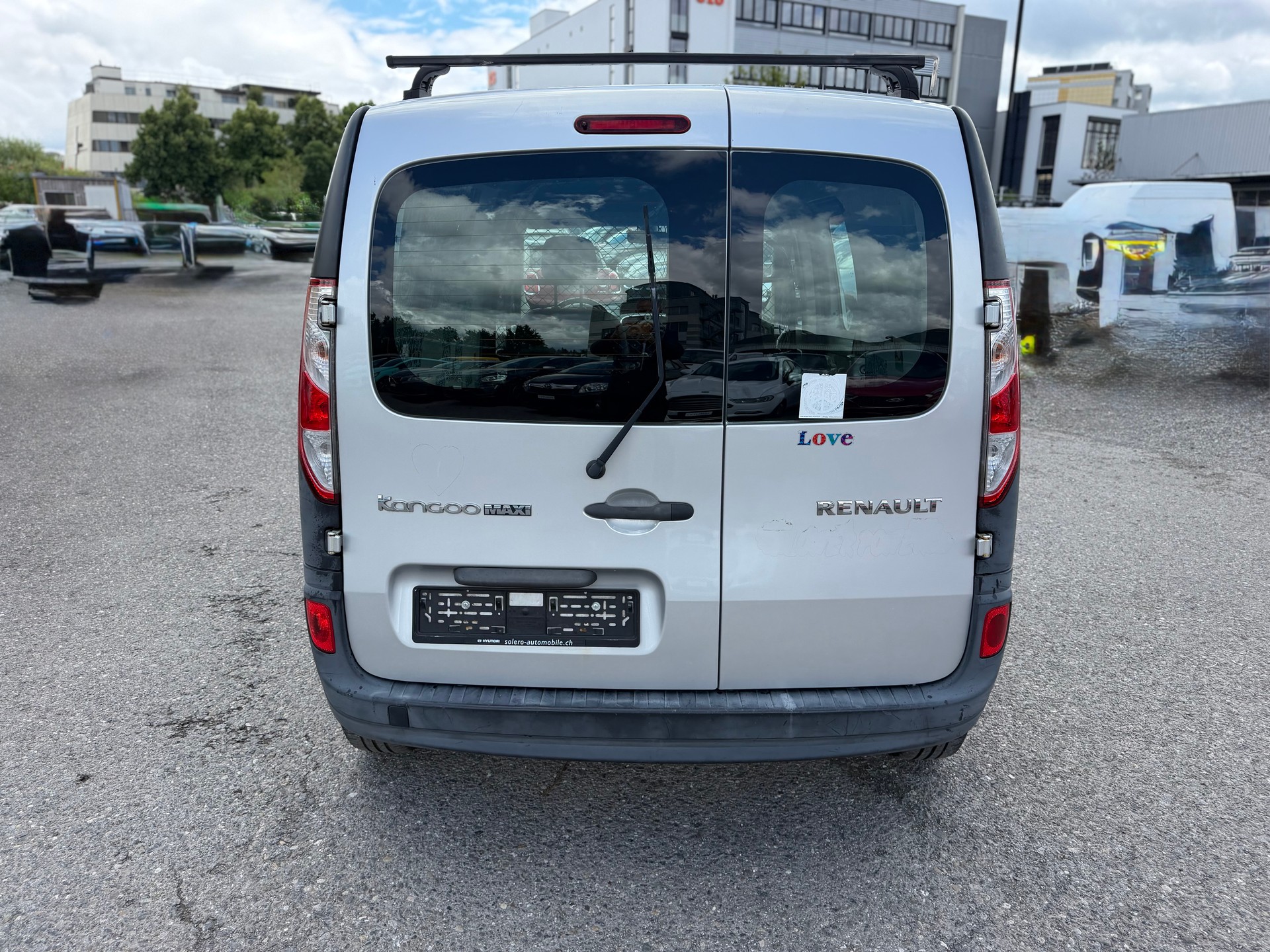 RENAULT Kangoo Maxi dCi 90 Access 2 Plätze / 2 places-image-5