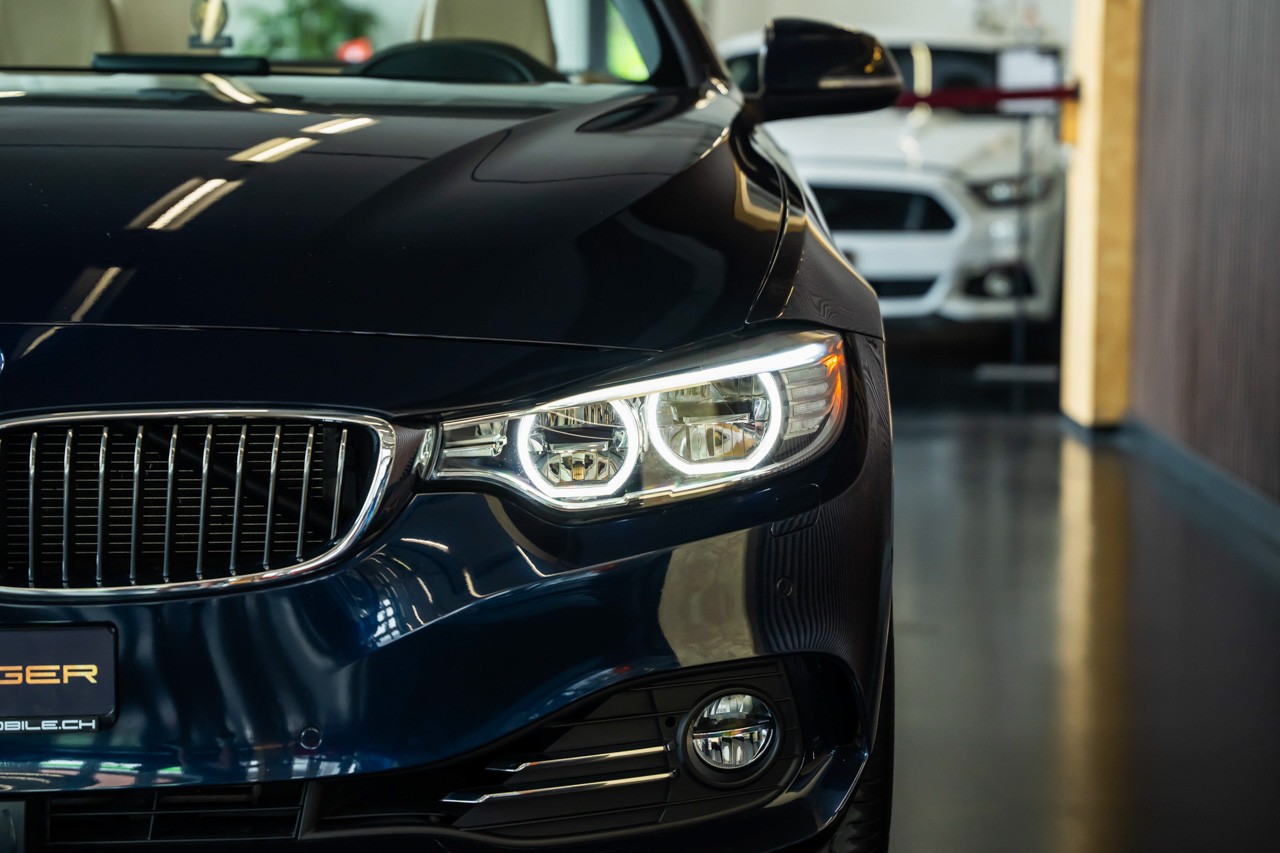 BMW 435i Cabriolet xDrive Luxury Line Steptronic-image-8