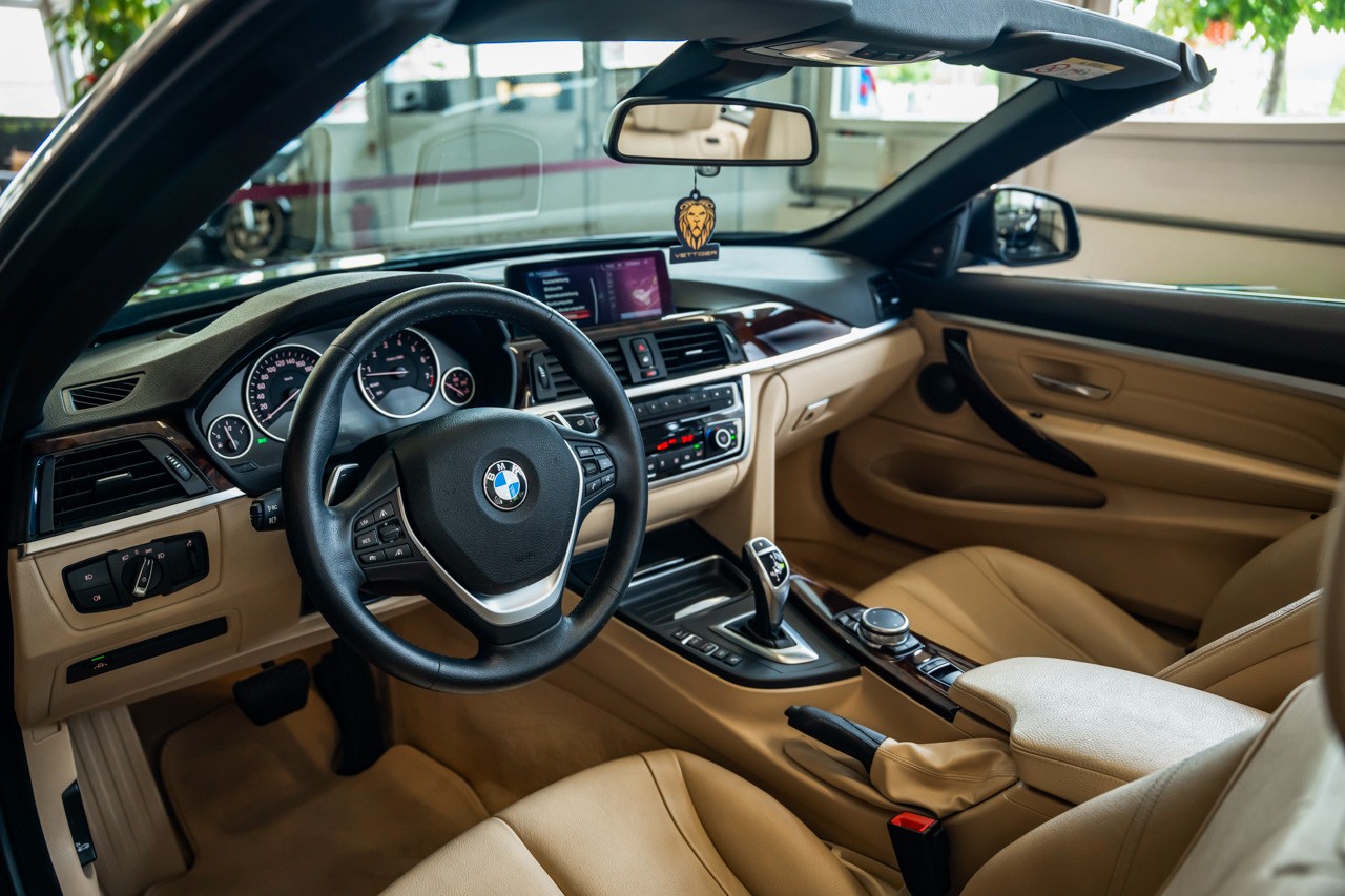 BMW 435i Cabriolet xDrive Luxury Line Steptronic-image-12