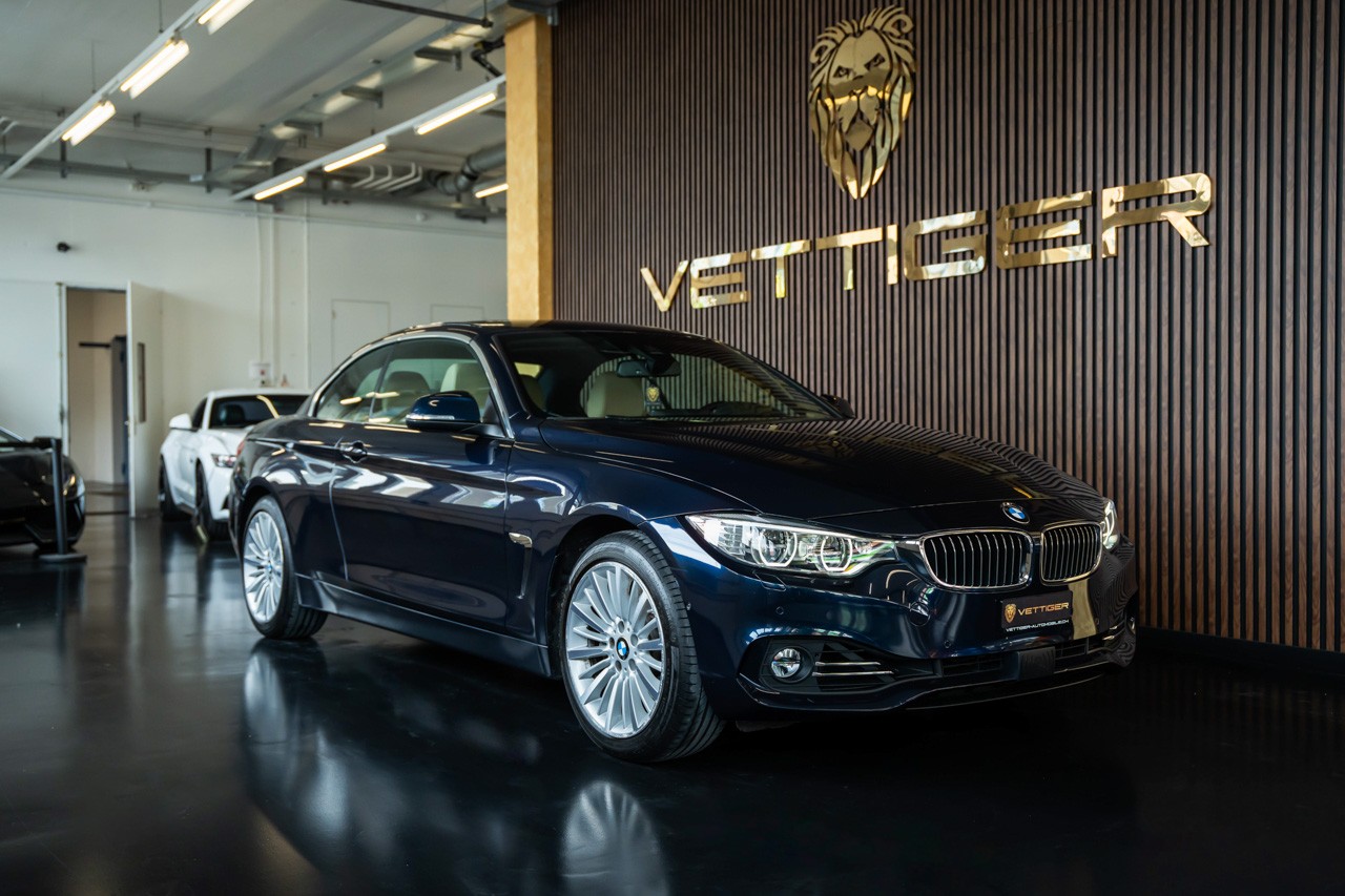 BMW 435i Cabriolet xDrive Luxury Line Steptronic-image-1