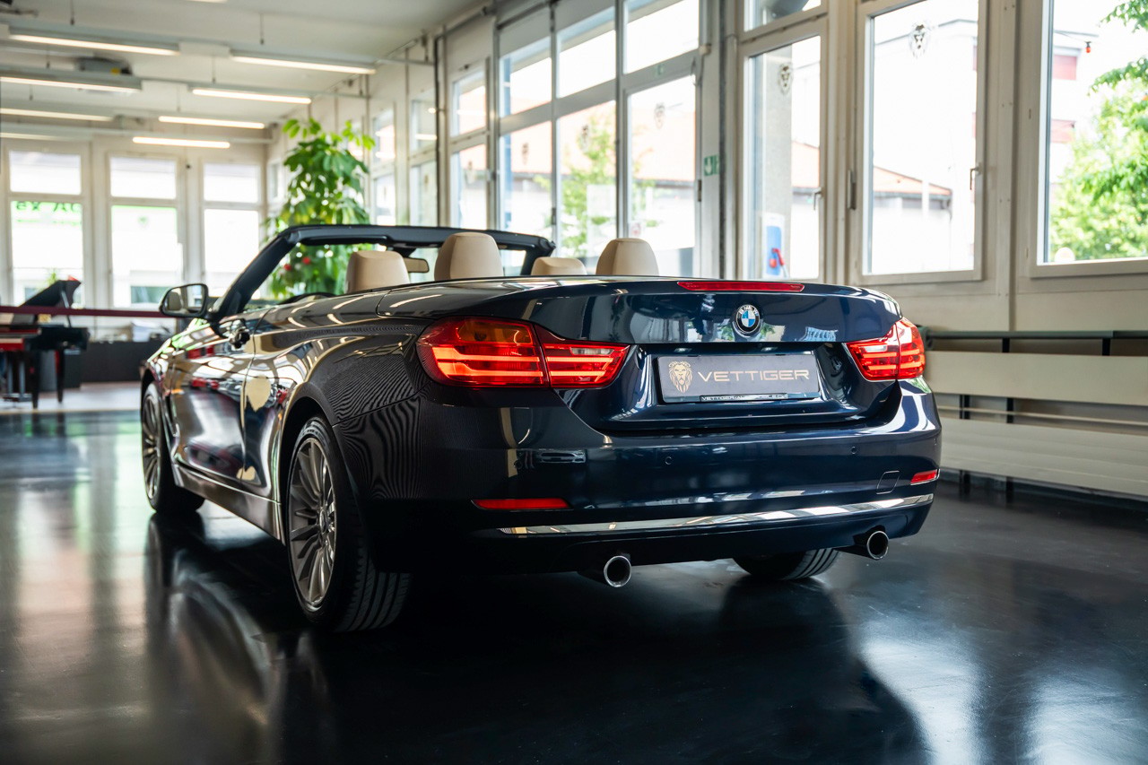 BMW 435i Cabriolet xDrive Luxury Line Steptronic-image-4