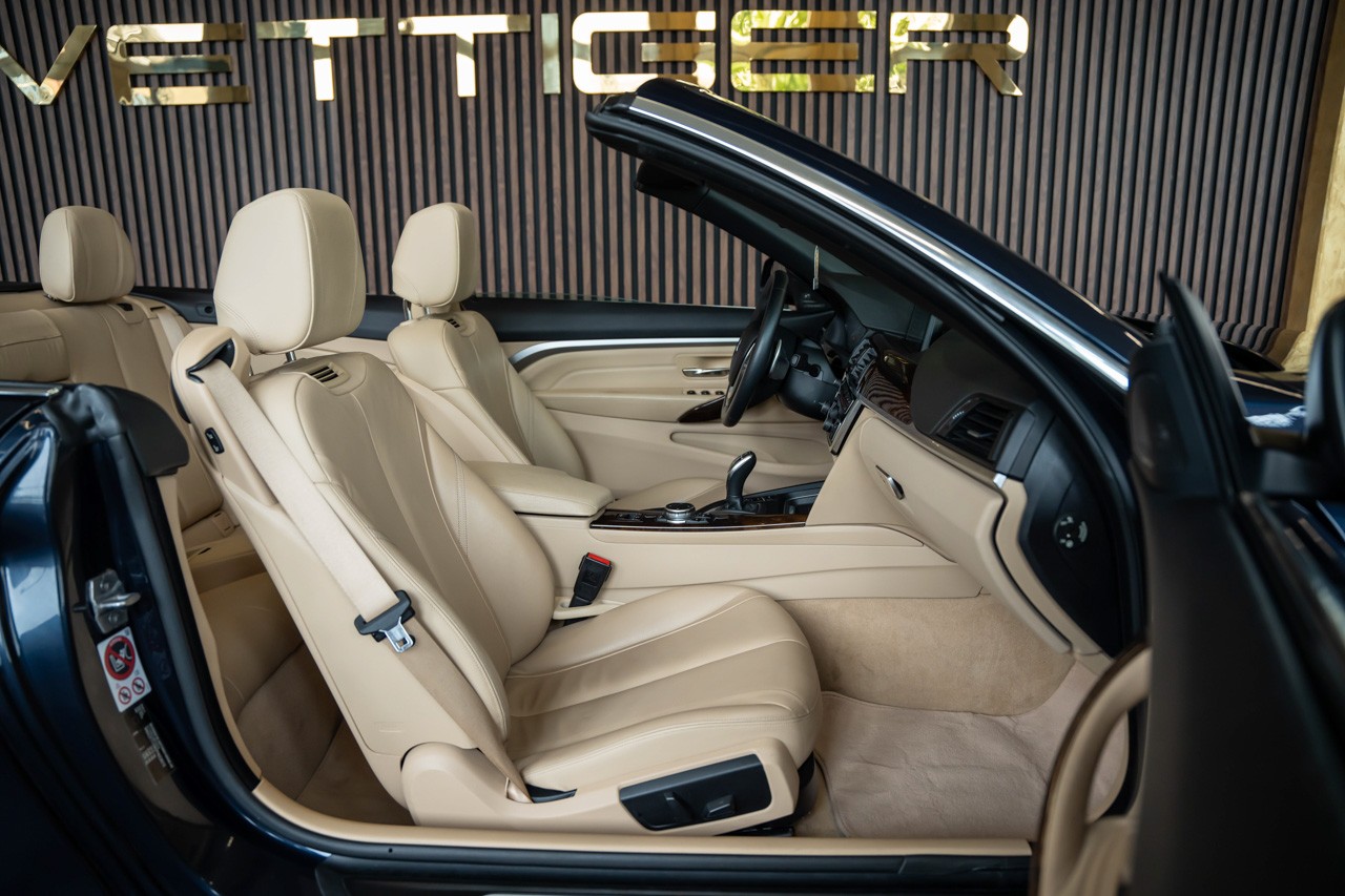 BMW 435i Cabriolet xDrive Luxury Line Steptronic-image-15