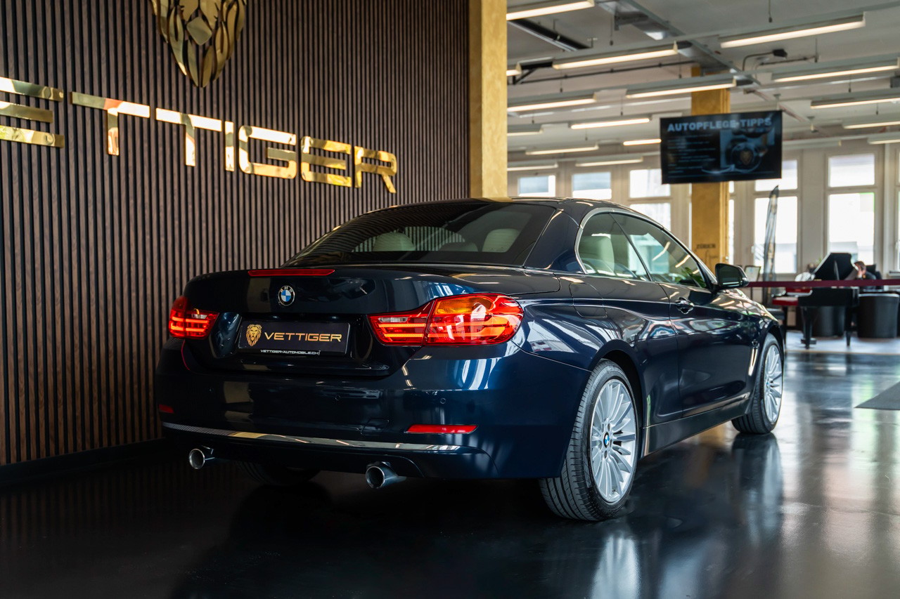 BMW 435i Cabriolet xDrive Luxury Line Steptronic-image-7
