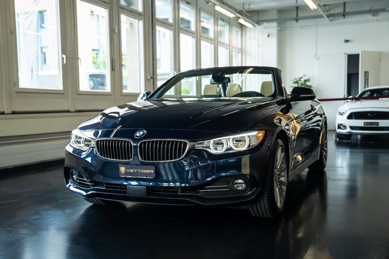 BMW 435i Cabriolet xDrive Luxury Line Steptronic-image-3