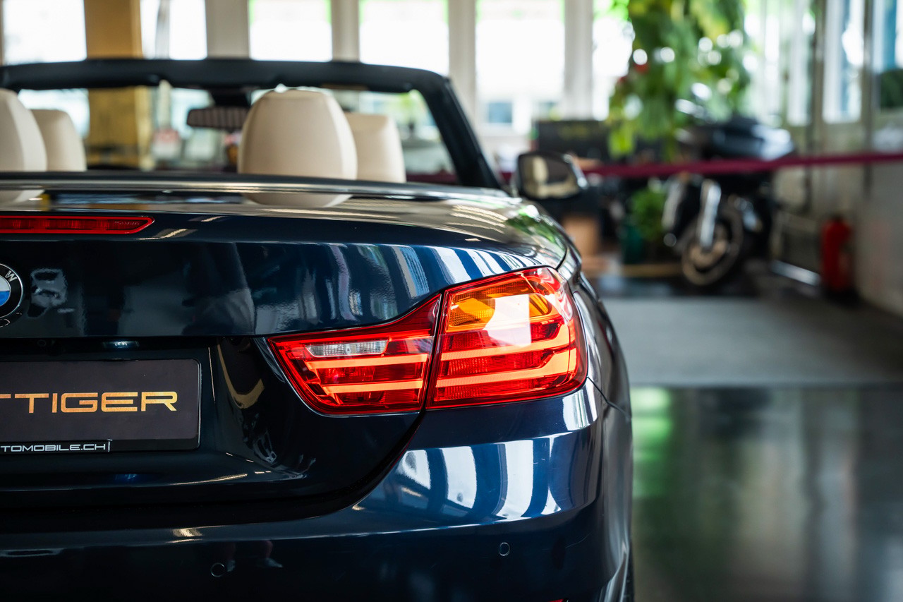 BMW 435i Cabriolet xDrive Luxury Line Steptronic-image-9
