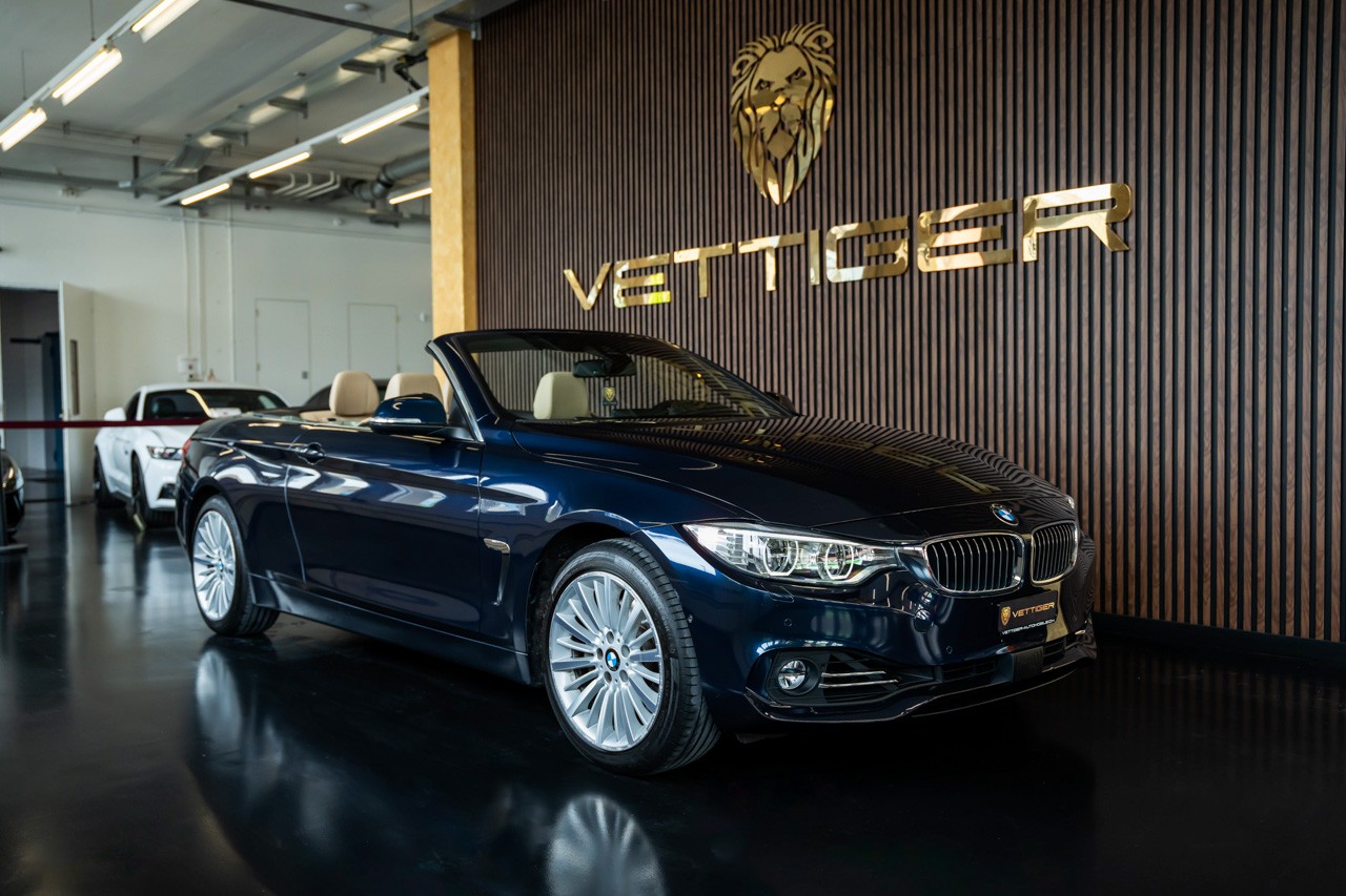 BMW 435i Cabriolet xDrive Luxury Line Steptronic-image-0