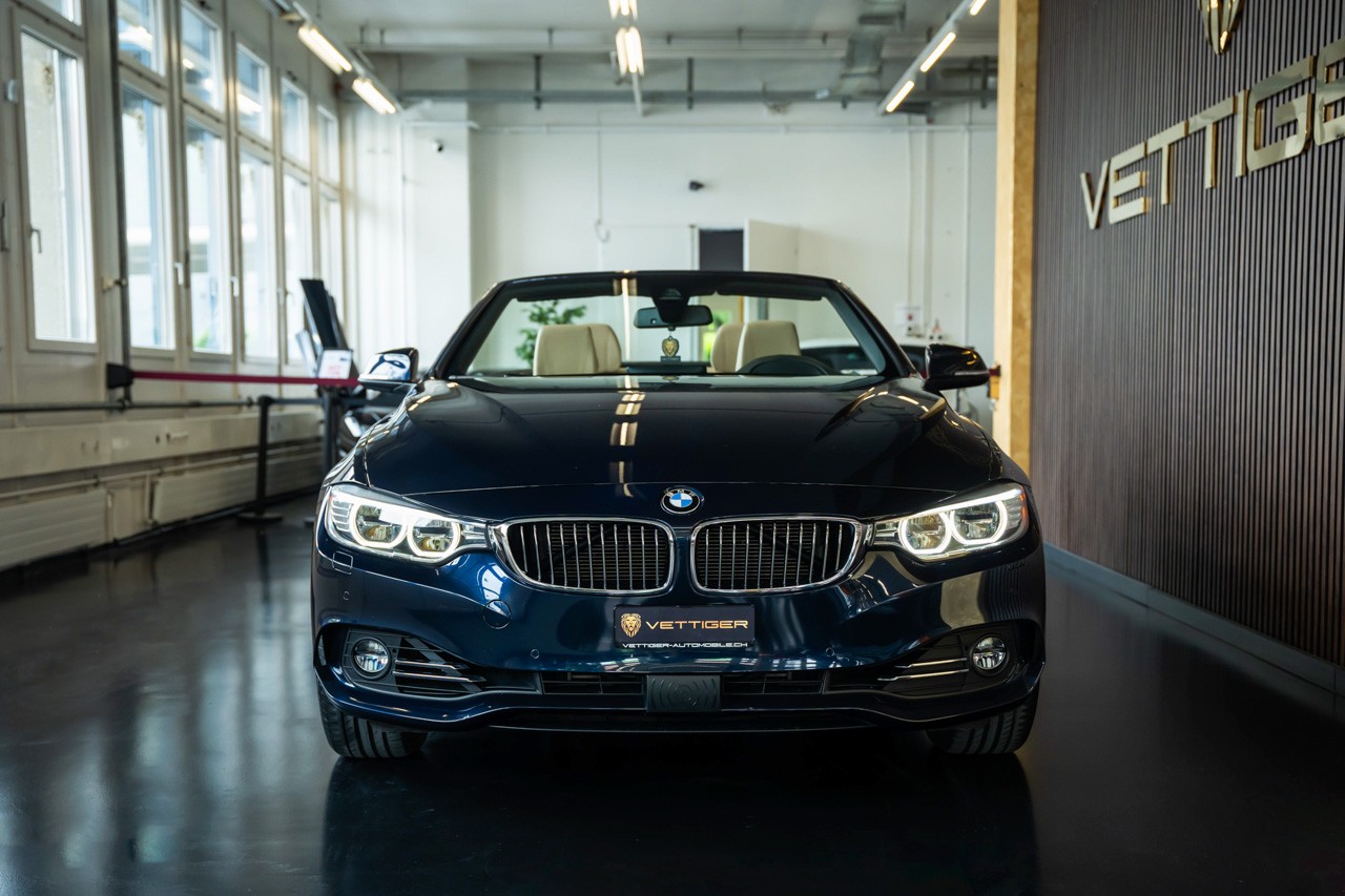 BMW 435i Cabriolet xDrive Luxury Line Steptronic-image-2