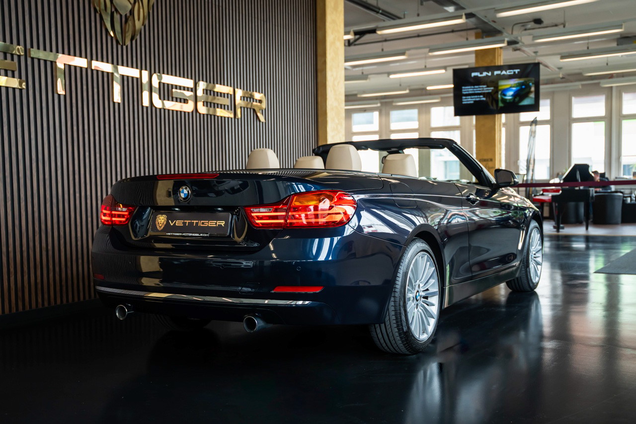 BMW 435i Cabriolet xDrive Luxury Line Steptronic-image-6