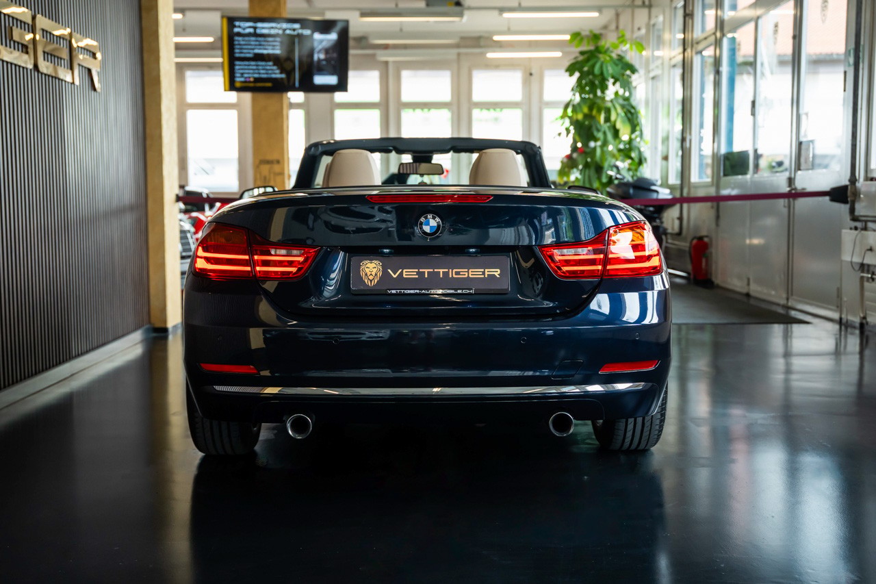 BMW 435i Cabriolet xDrive Luxury Line Steptronic-image-5