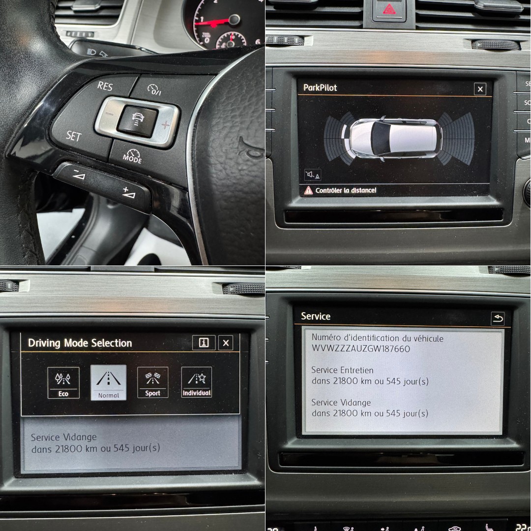 VW Golf 2.0 TDI Comfortline 4Motion-image-15