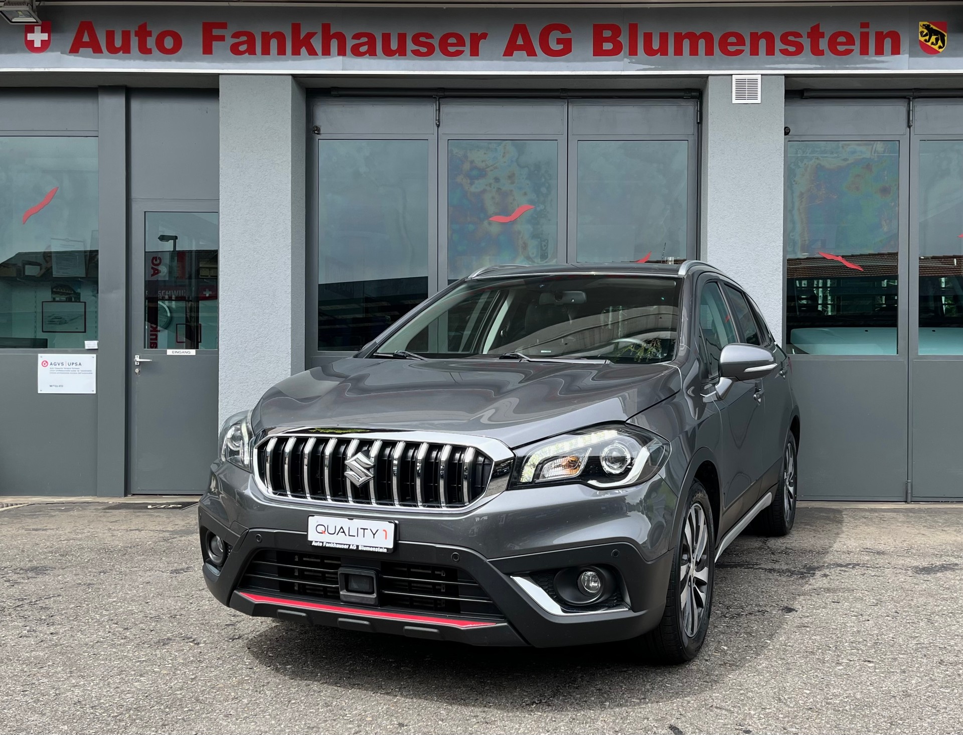 SUZUKI SX4 S-Cross 1.4 16VSergio Cellano Top 4WD Autom.-image-1