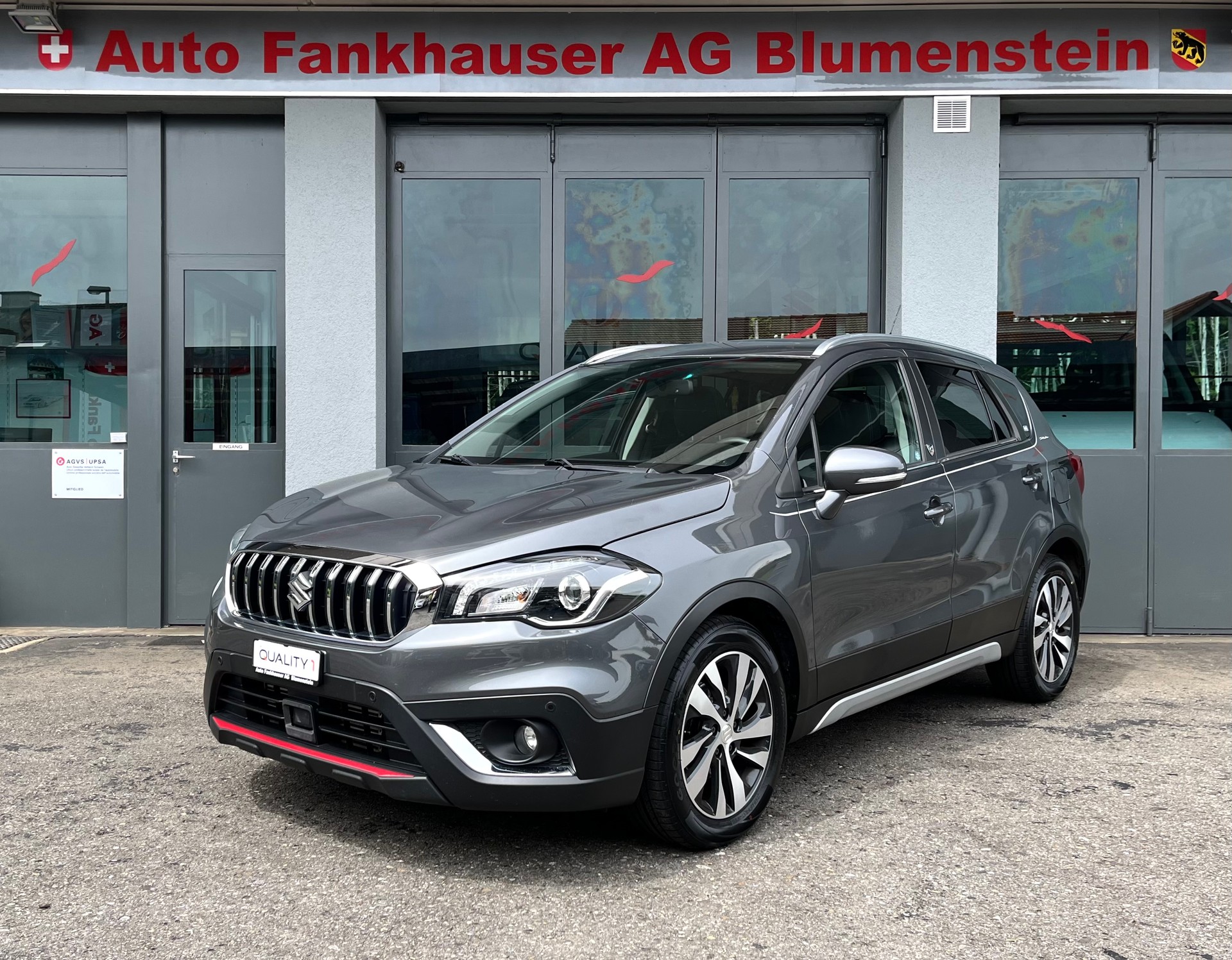 SUZUKI SX4 S-Cross 1.4 16VSergio Cellano Top 4WD Autom.-image-0