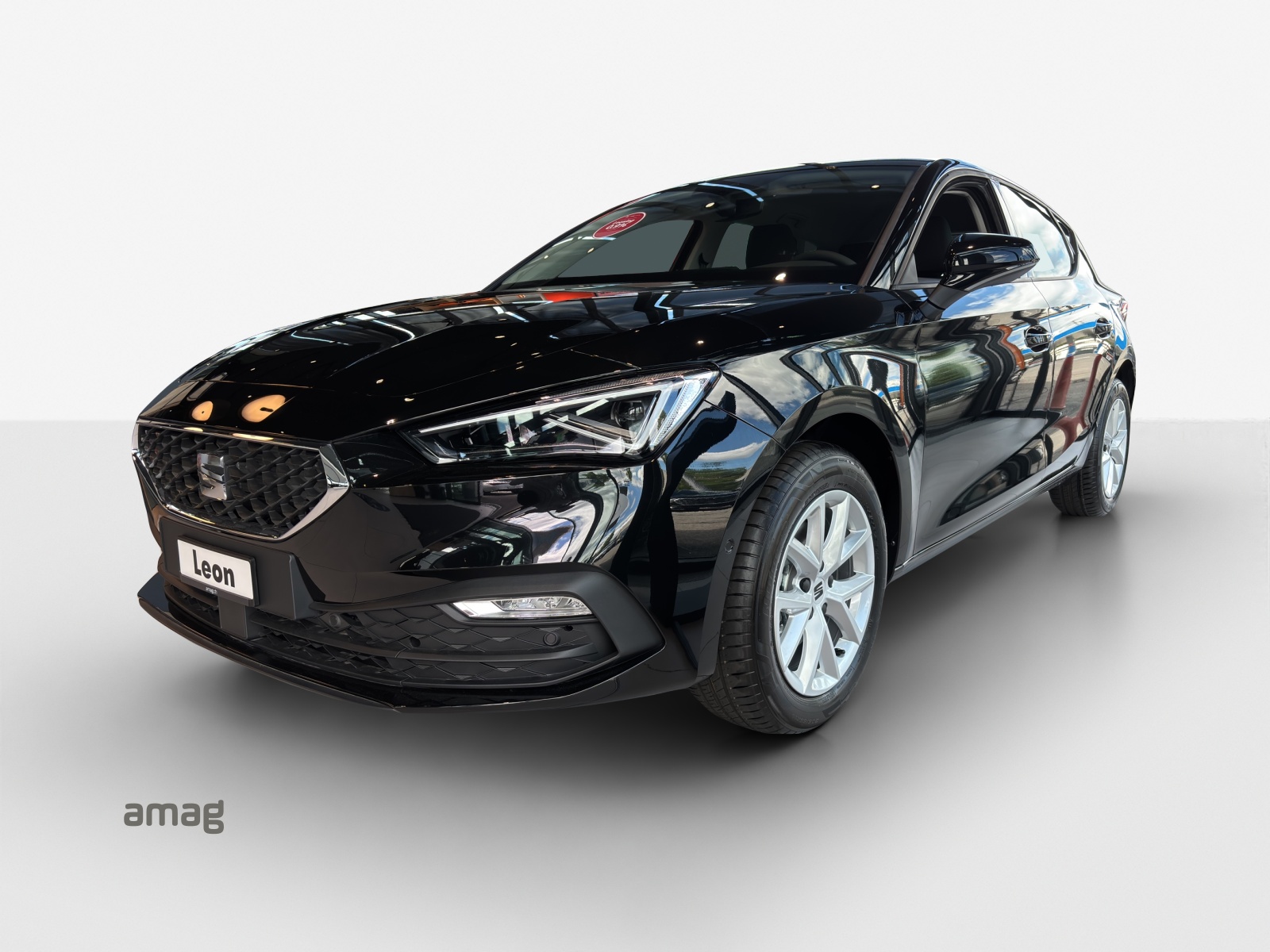 SEAT Leon 1.5 eTSI mHEV DSG Go-image-0
