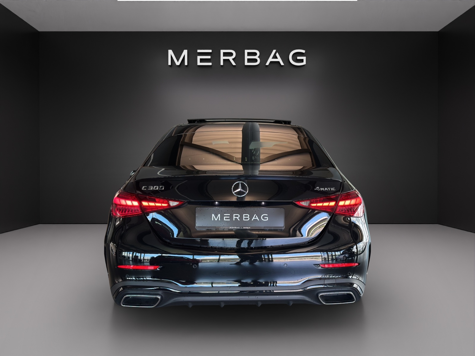 MERCEDES-BENZ C 300 4 Matic-image-4