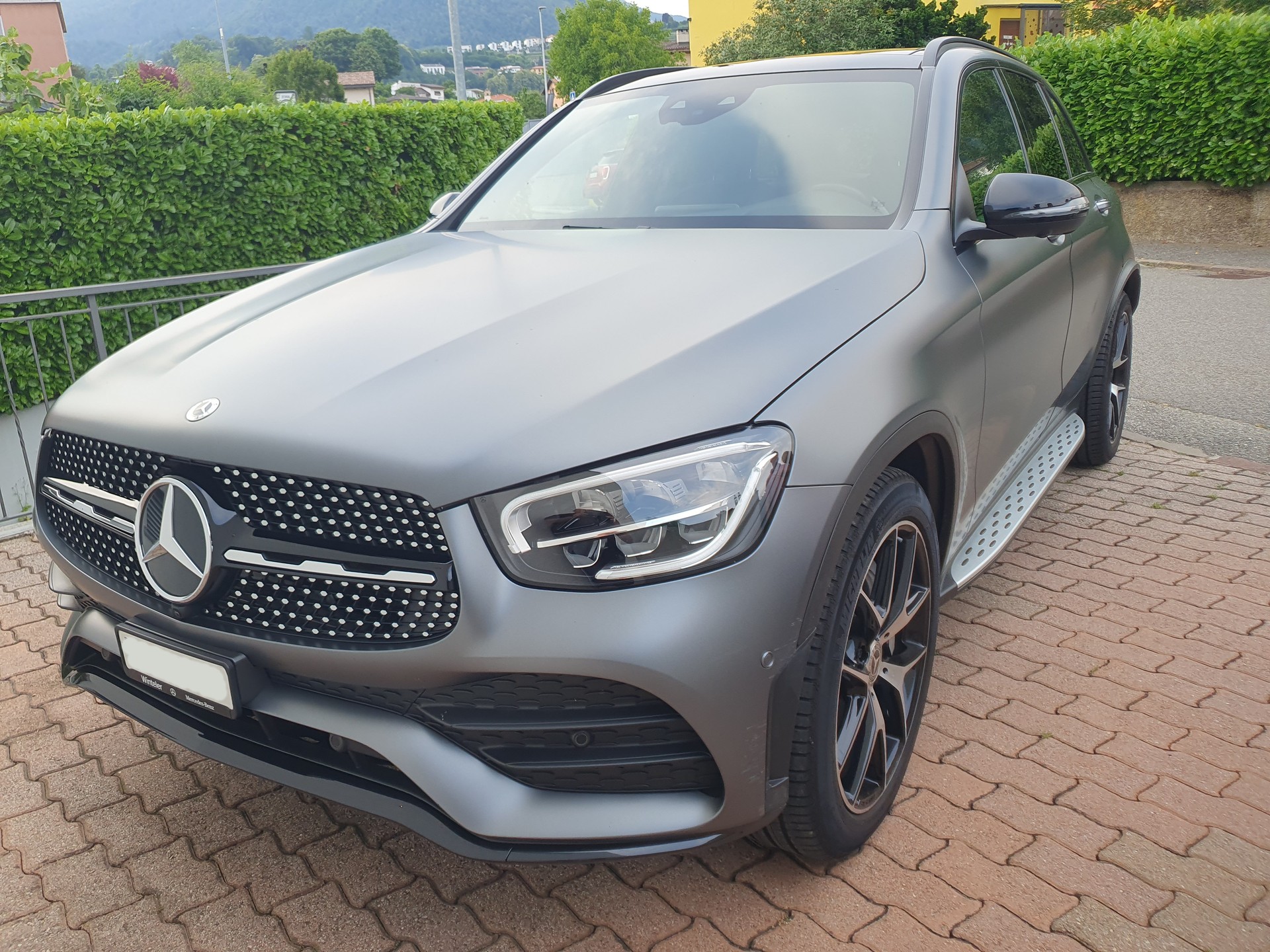 MERCEDES-BENZ GLC 300 4 Matic-image-2