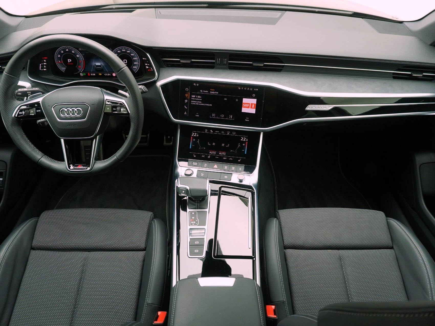 AUDI A6 Avant 45 TFSI S Line quattro S-Tronic **Audi Werksgarantie bis 07/2030**-image-14